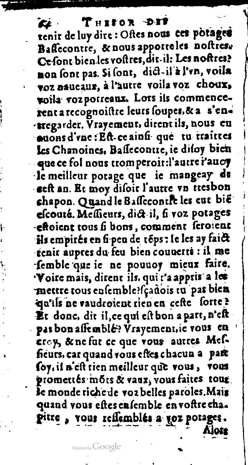 1616 - Balthazar Bellère - Trésor des récréations - NK ČR Prague