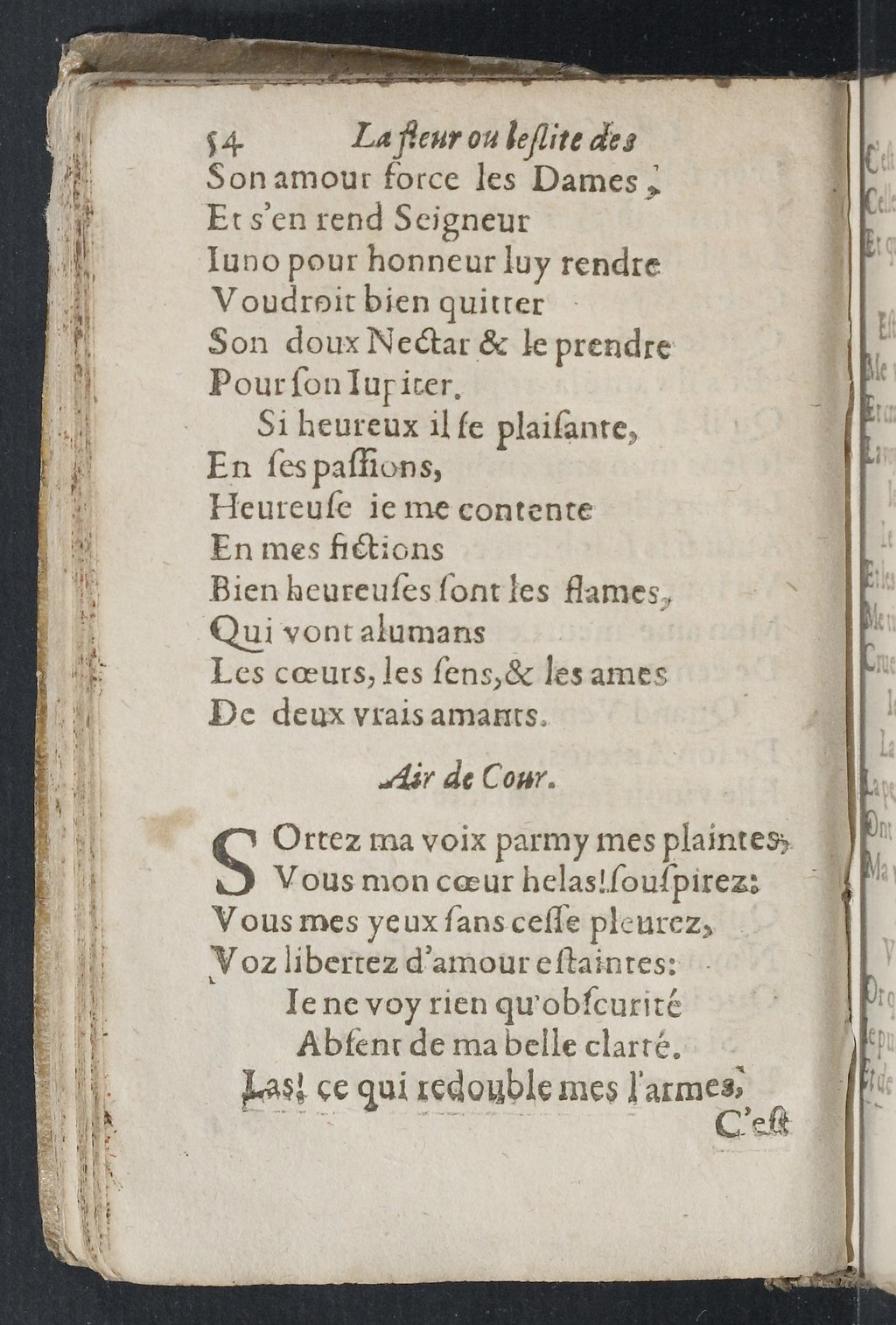 1607 - Pierre Brossart - Trésor des trésors - BnF