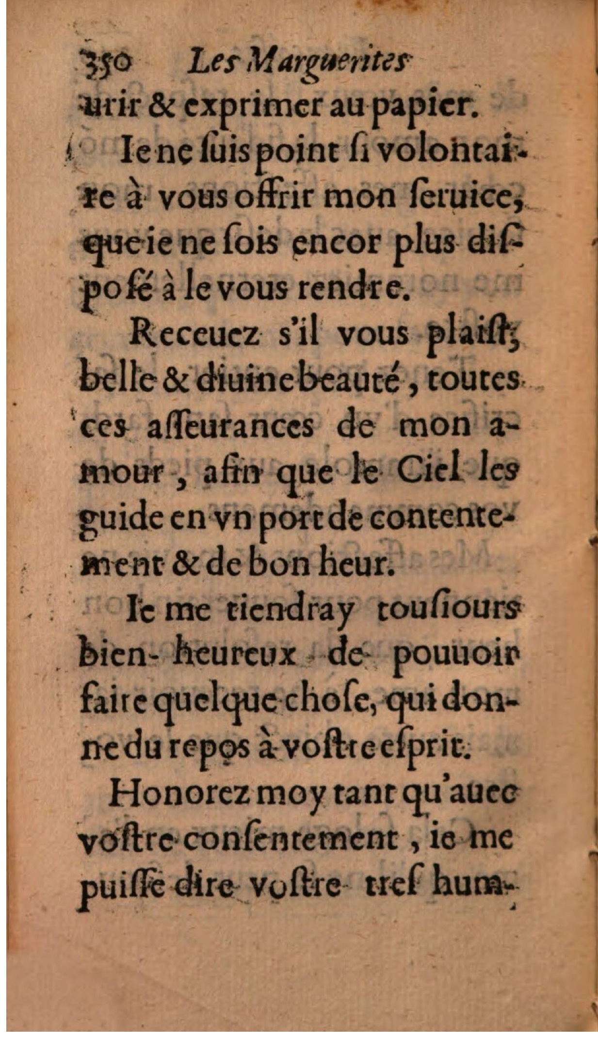 1608 - Théodore Reinsart - Les Marguerites françaises ou Trésor des Fleurs du bien-dire - BSB Munich 1608 - Théodore Reinsart - Les Marguerites françaises ou Trésor des Fleurs du bien-dire - BSB Munich