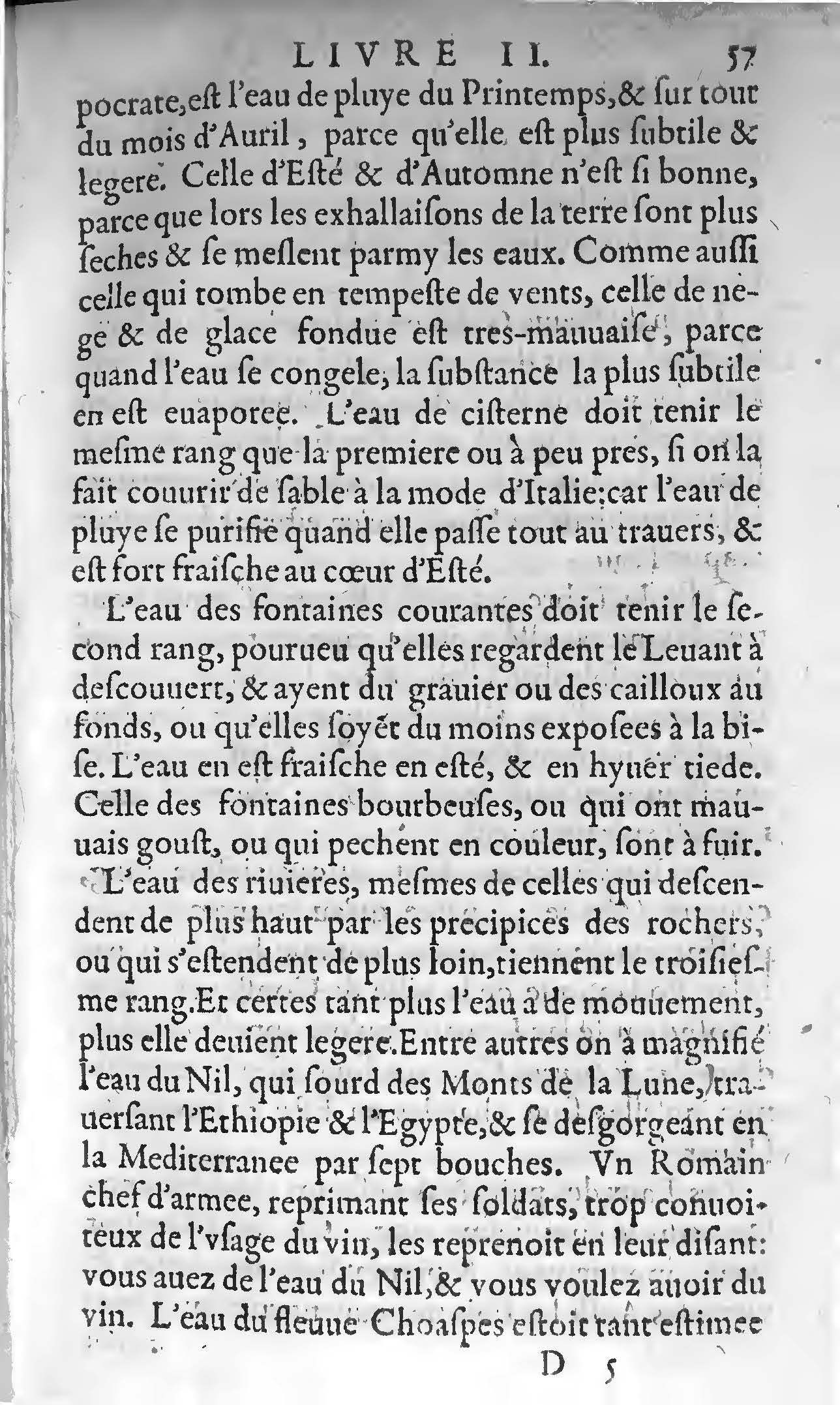 1607 - Étienne Servain et Jean Antoine Huguetan - Trésor de santé ou ménage de la vie humaine - BIU Santé