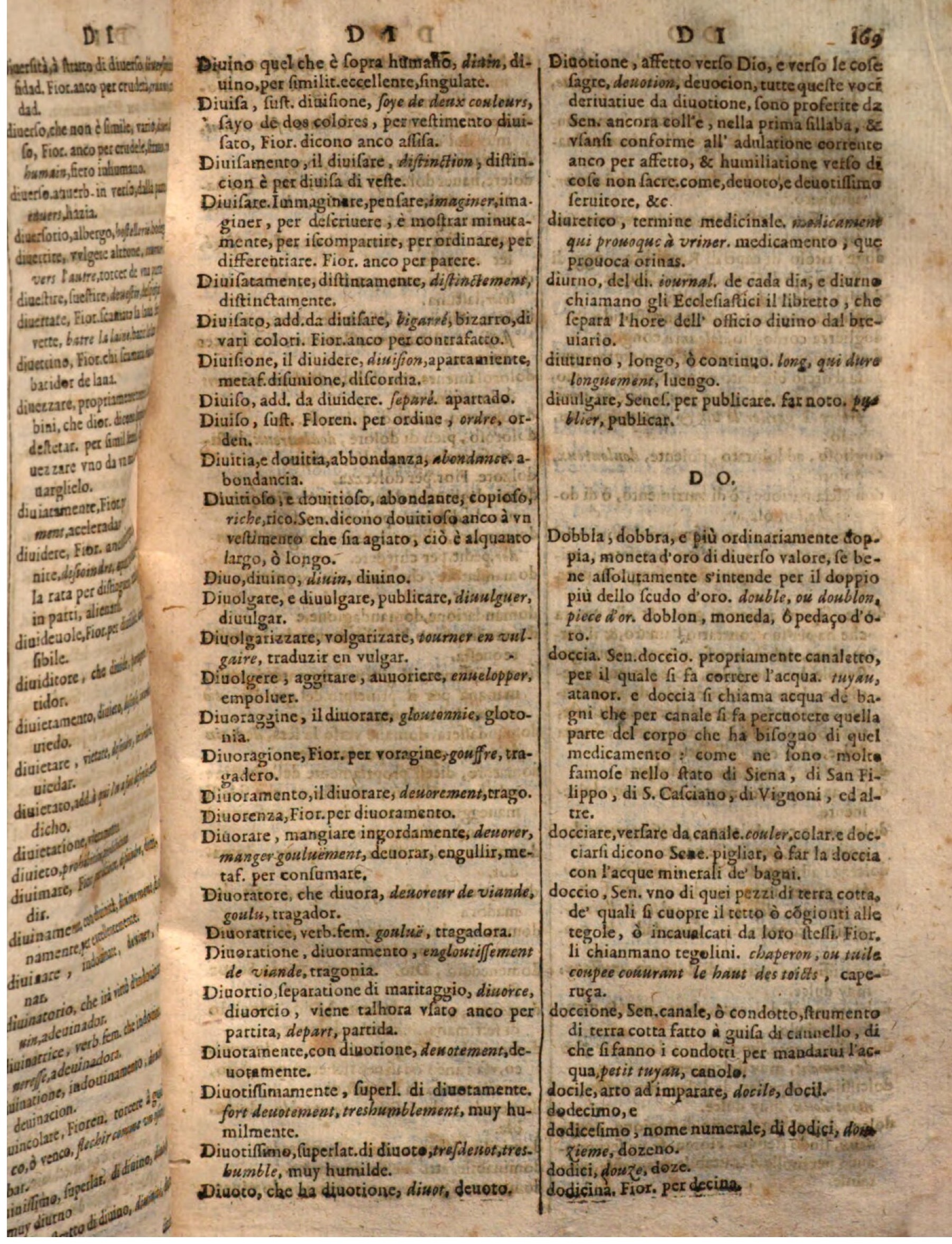 1644 - Jacques Crespin - Trésor des trois langues - Passau 1644 - Jacques Crespin - Trésor des trois langues - Passau
