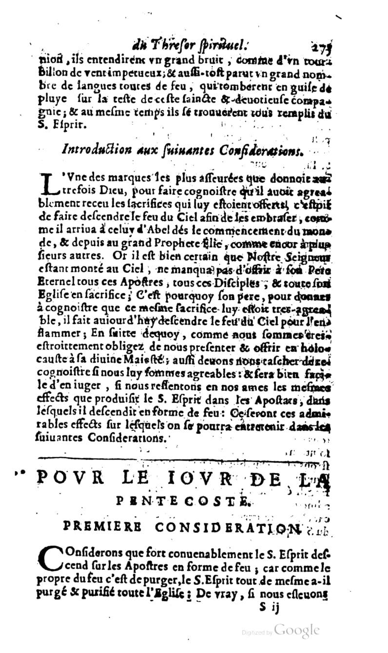 1637 - s.n. - Trésor spirituel des âmes religieuses - BM Lyon