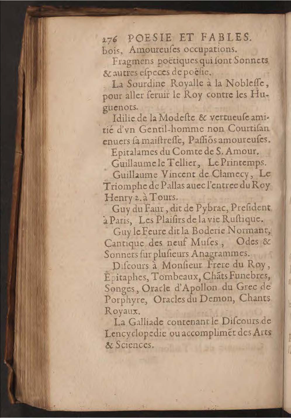 1602 - François Jacquin - Trésor des bons esprits français - BnF Arsenal
