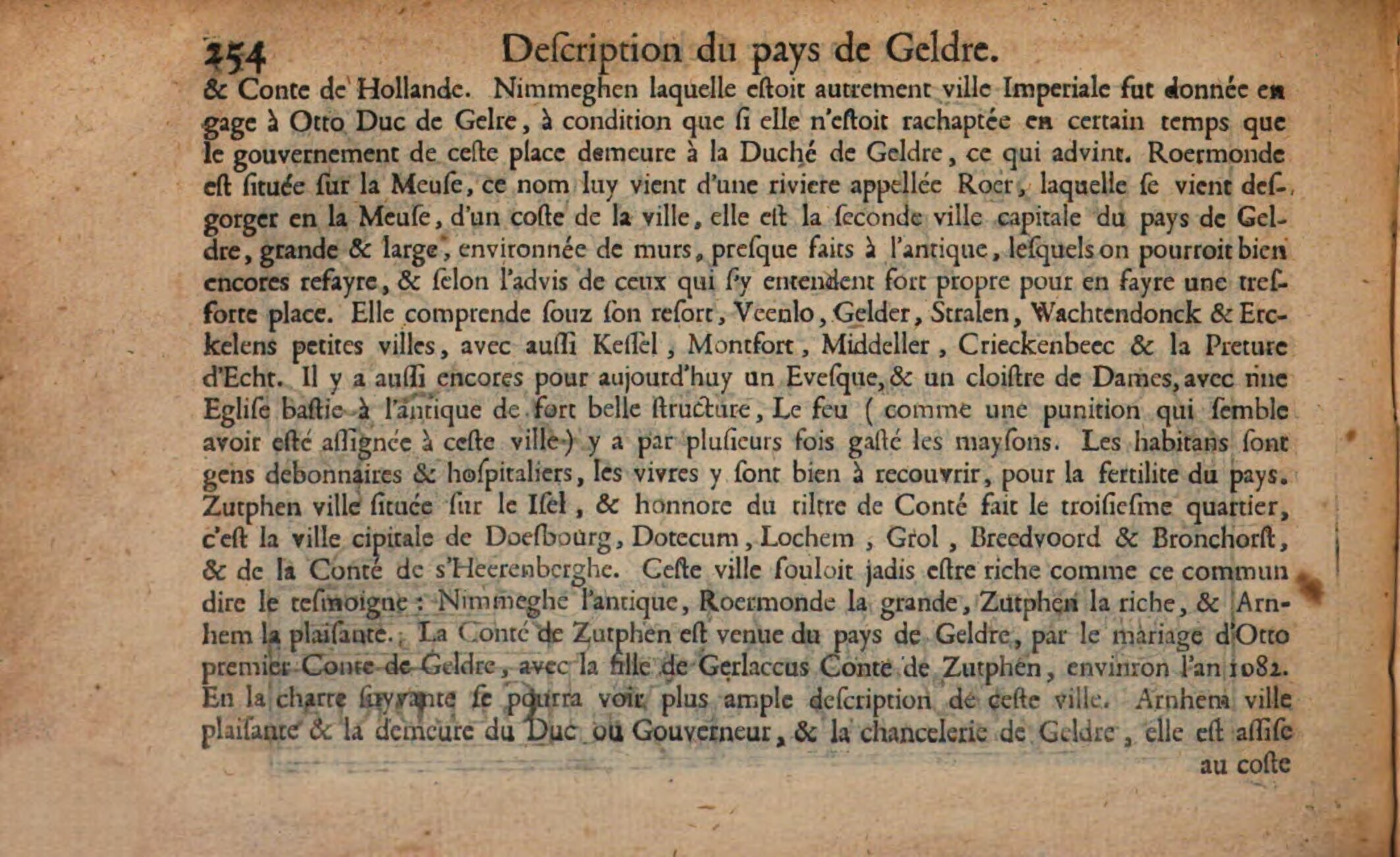 1602 - Christoffle Guyot et Corneille Nicolas - Trésor des chartes - BSB Munich
