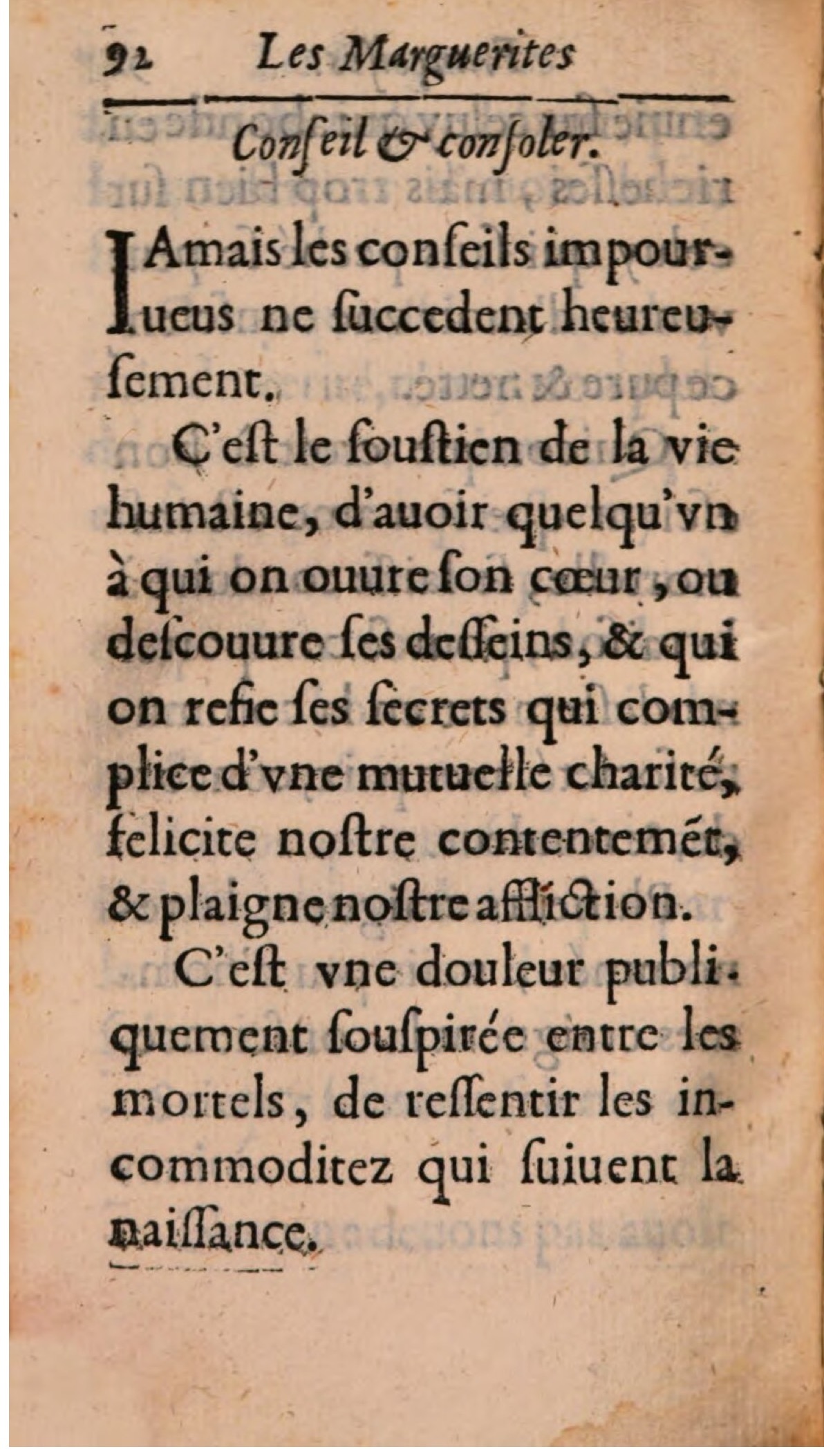 1608 - Théodore Reinsart - Les Marguerites françaises ou Trésor des Fleurs du bien-dire - BSB Munich