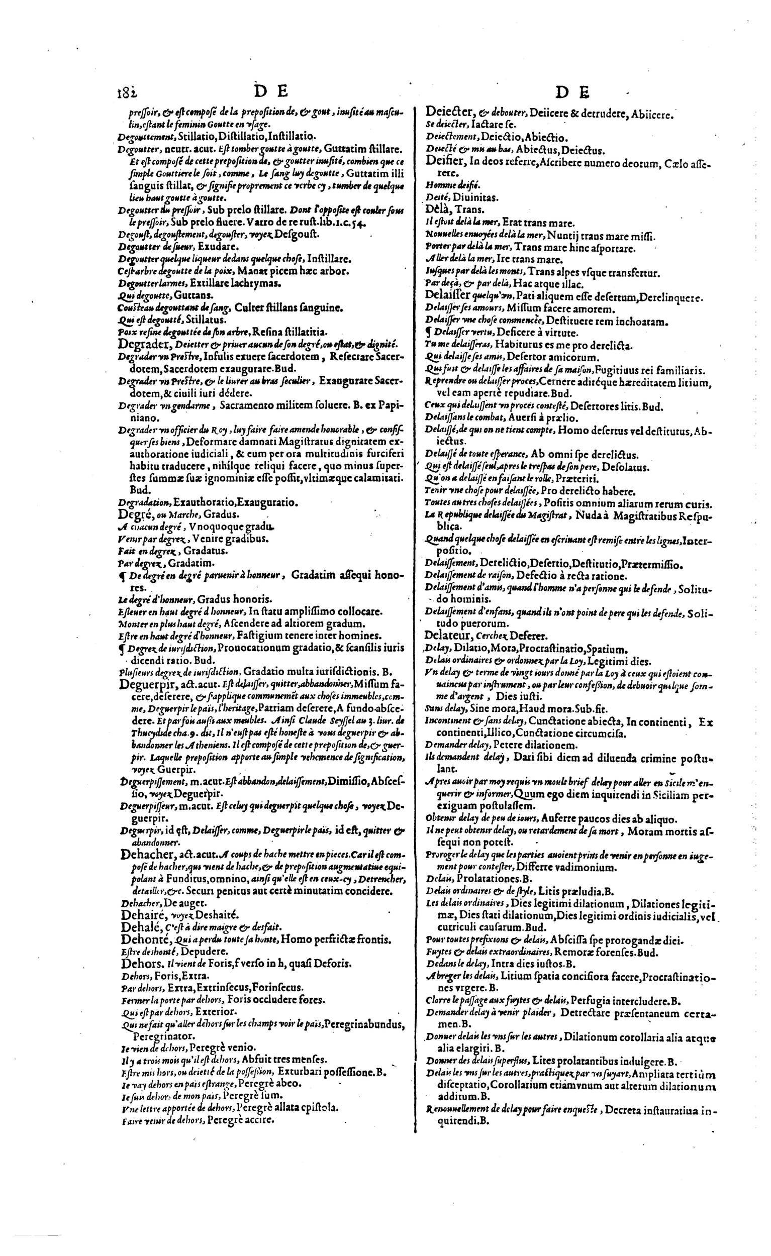 1606 - David Douceur - Trésor de la langue française - BM Lyon