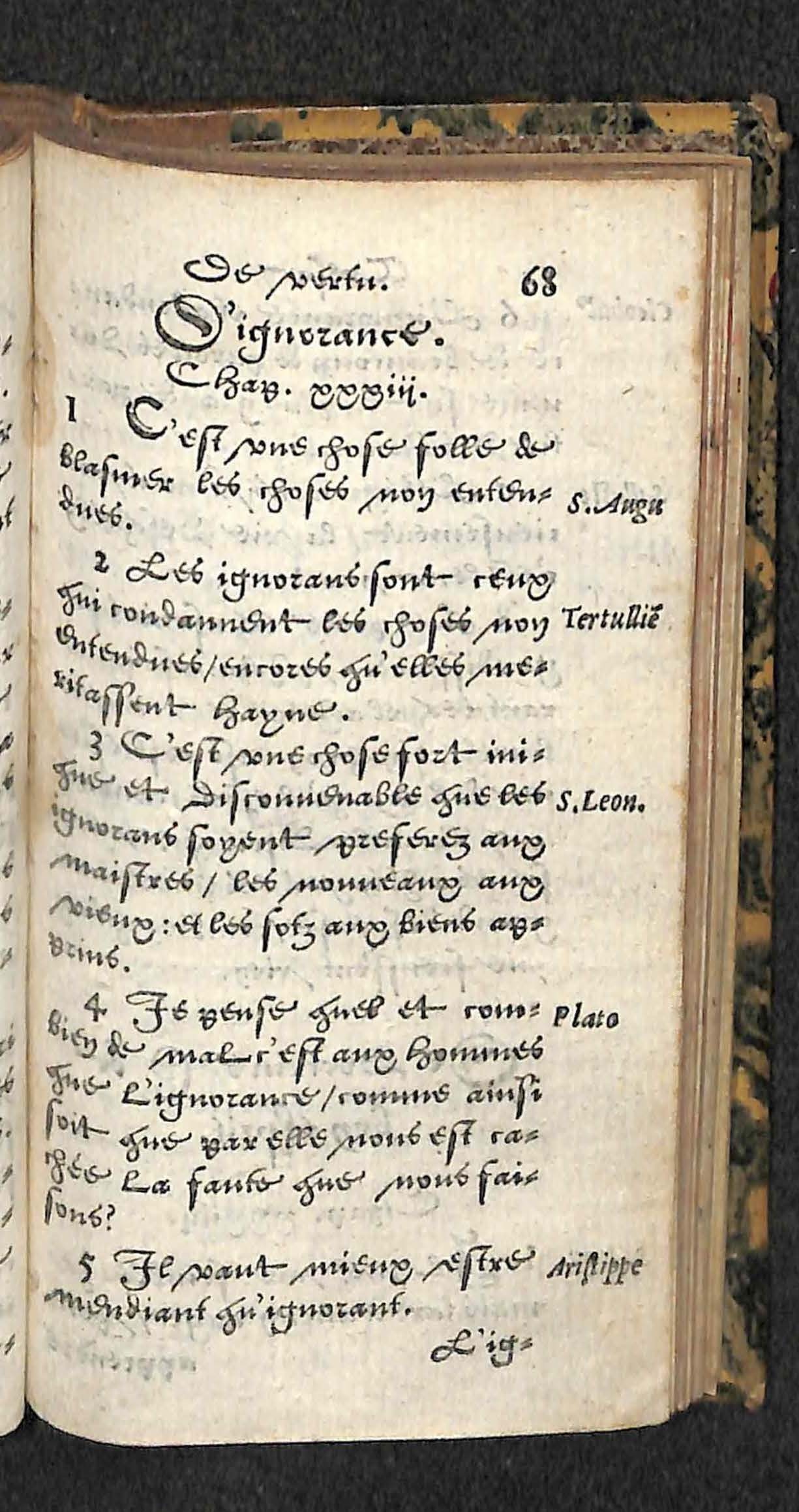 1560 - Hans de Laet - Trésor de vertu - Angers-archives