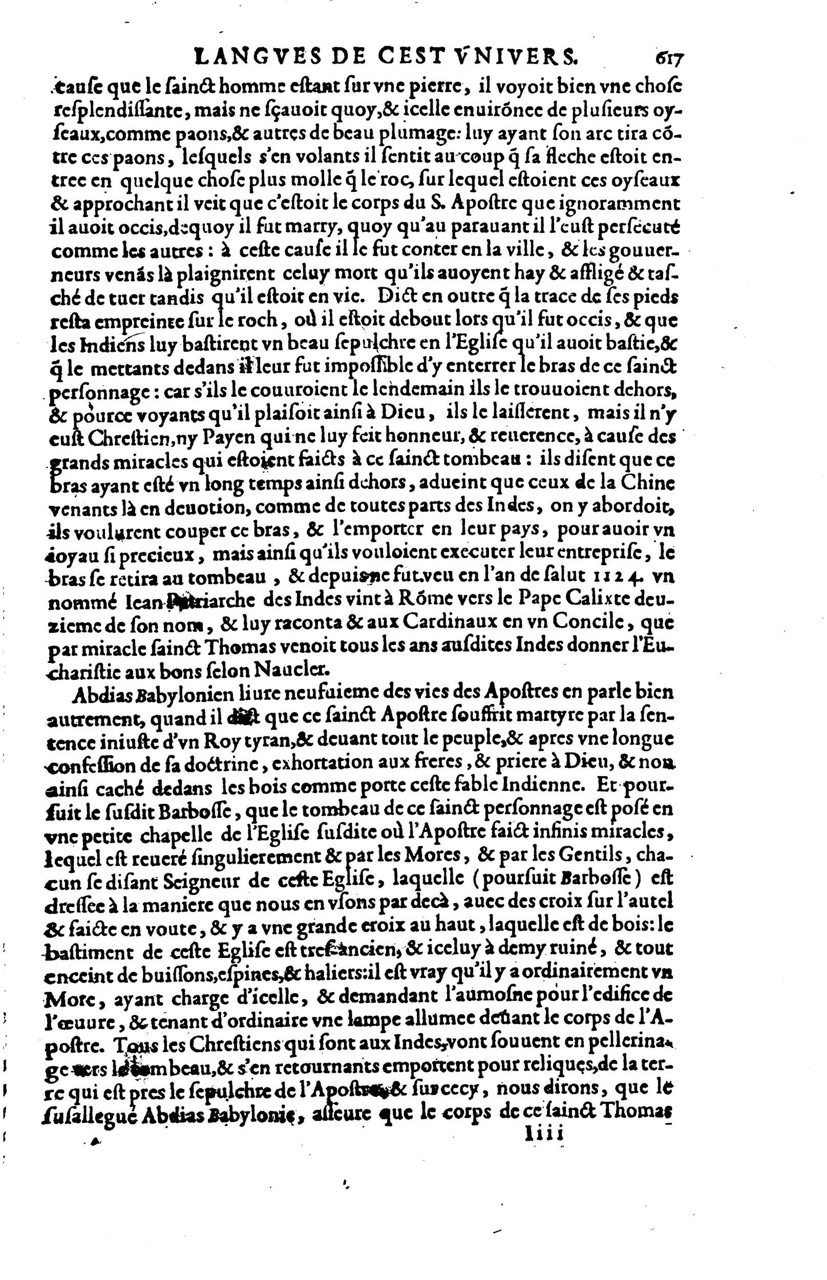 1619 - SHC - Trésor de l’histoire des langues de cet univers - BSB Munich