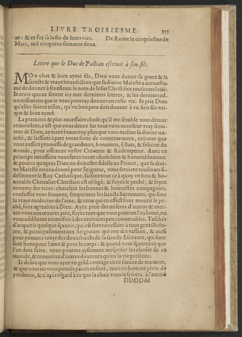 1608 - Nicolas Du Fossé - Trésor politique - BnF Tolbiac 1608 - Nicolas Du Fossé - Trésor politique - BnF Tolbiac