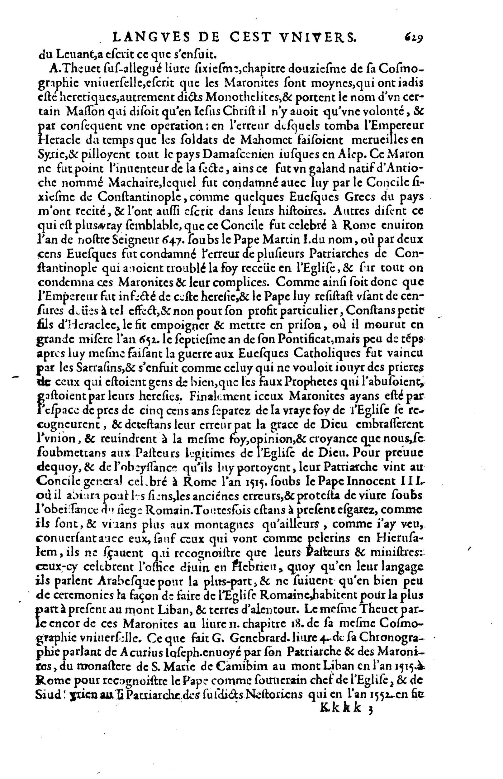 1619 - SHC - Trésor de l’histoire des langues de cet univers - BSB Munich 1619 - SHC - Trésor de l’histoire des langues de cet univers - BSB Munich