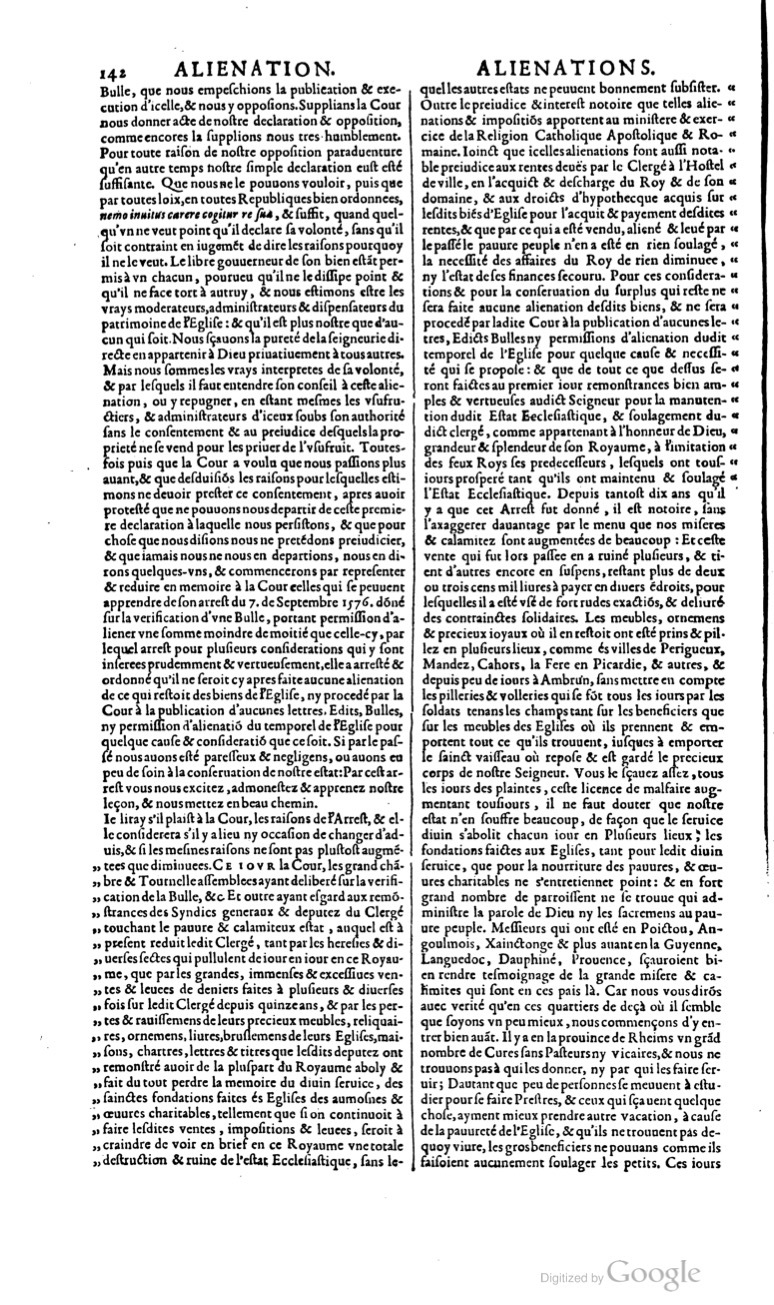 1629 - Veuve Nicolas Buon - Trésor du droit français (21754 T. 1) - BM Lyon