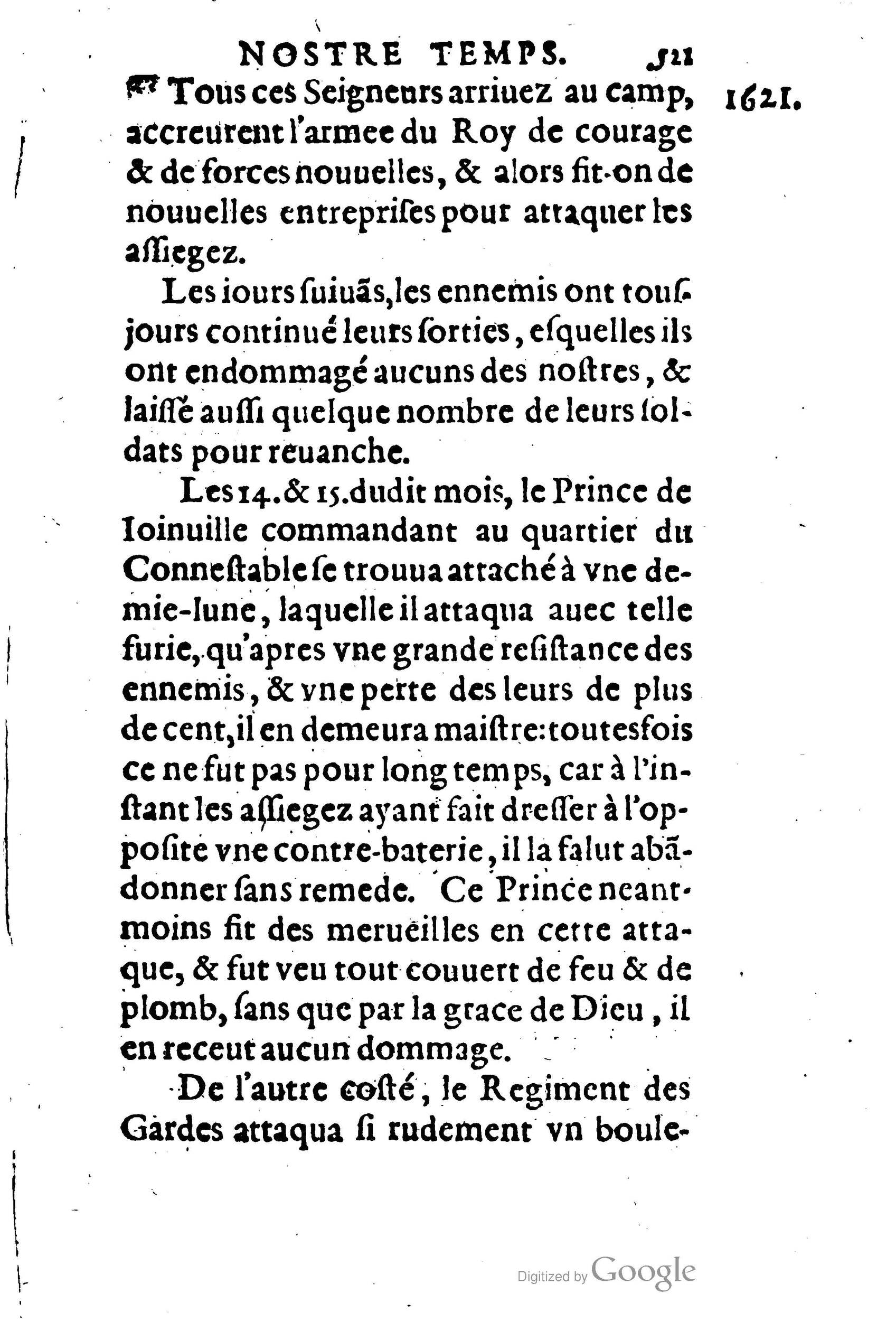 1623 - Joseph Bouillerot - Trésor de l’histoire générale de notre temps - BM Lyon