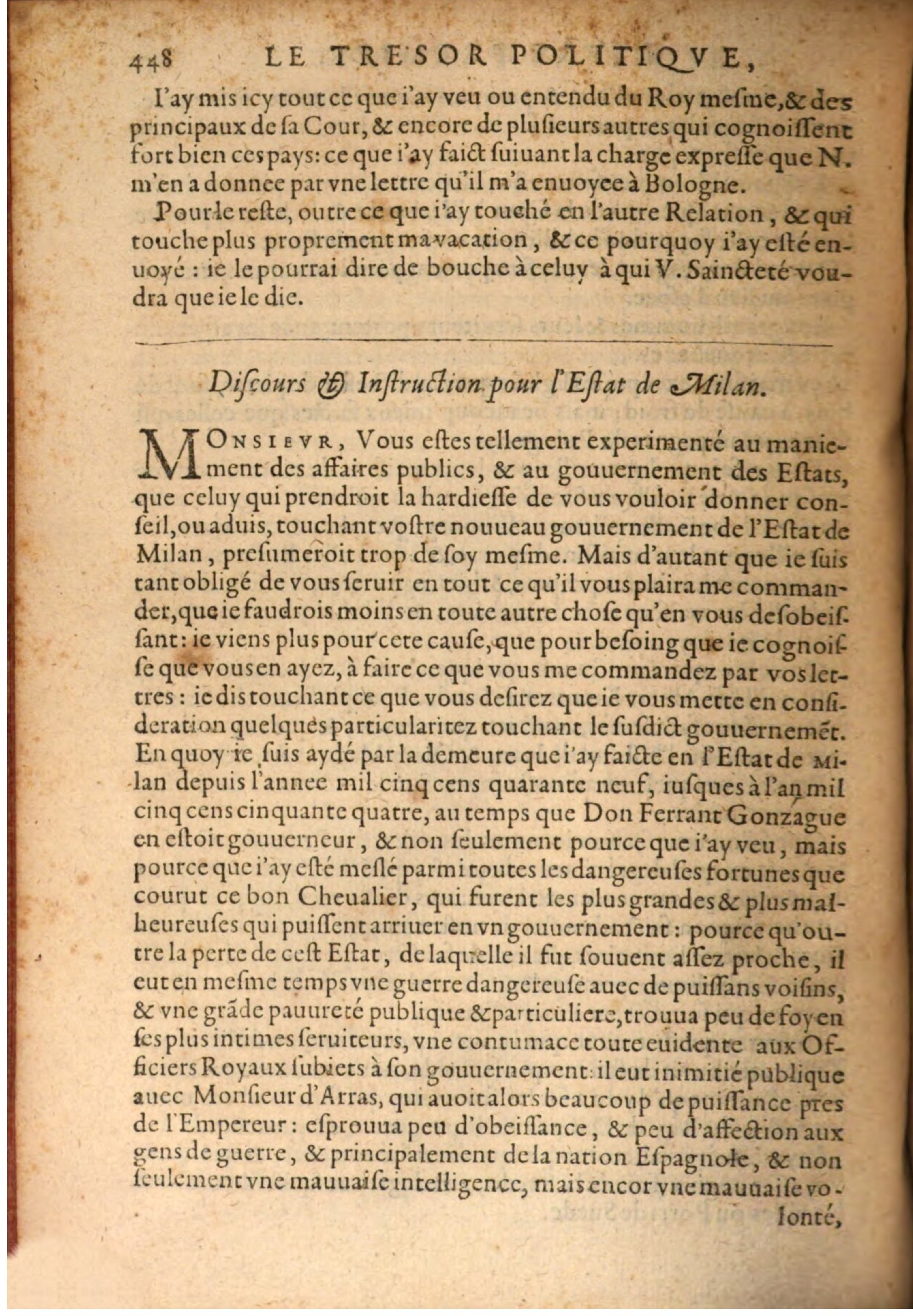 1608 - Pierre Chevalier - Trésor politique - BSB Munich
