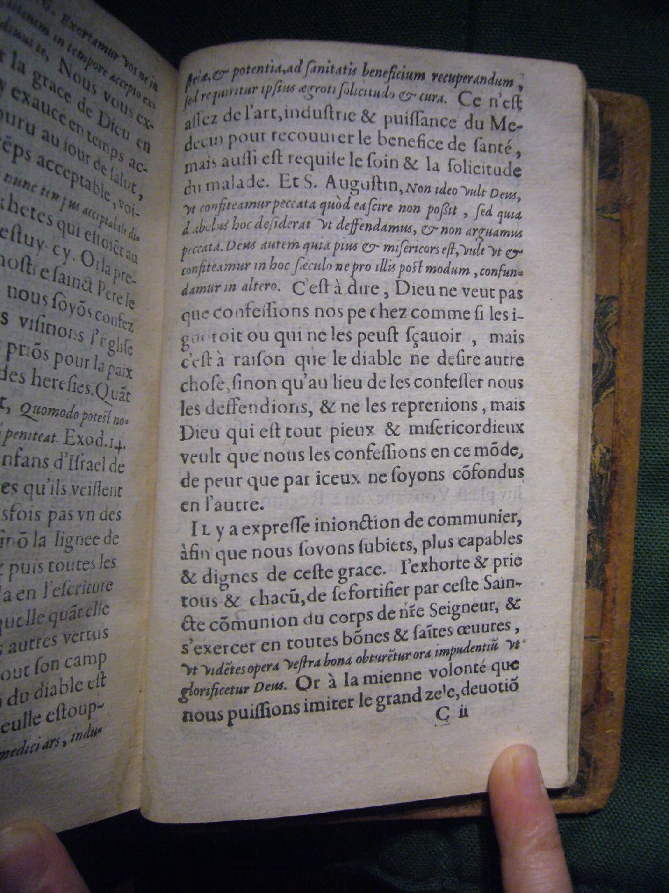 1590 - Jean Moreau - Discours du jubilé tiré du Trésor spirituel de l’Église - BnF