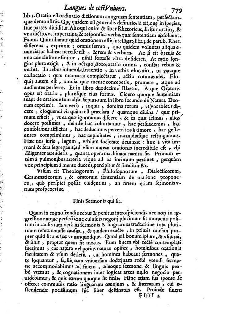 1613 - Matthieu Berjon - Trésor de l’histoire des langues de cet univers - BM Lyon