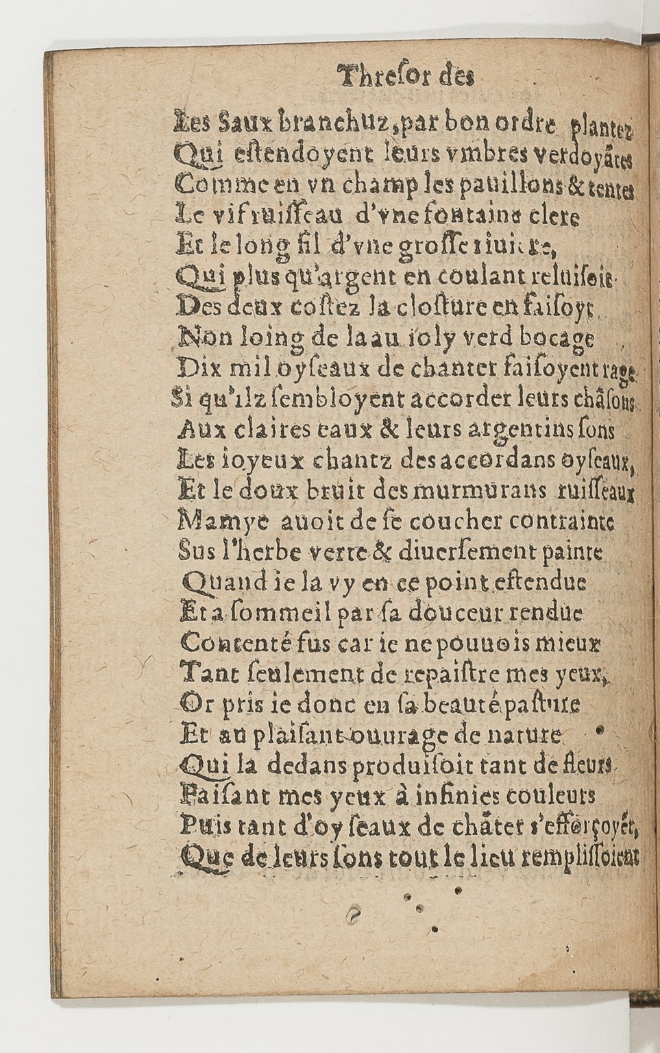 1568c. - Veuve Jean Bonfons - Trésor des joyeuses inventions du parangon de poésies - BnF Arsenal