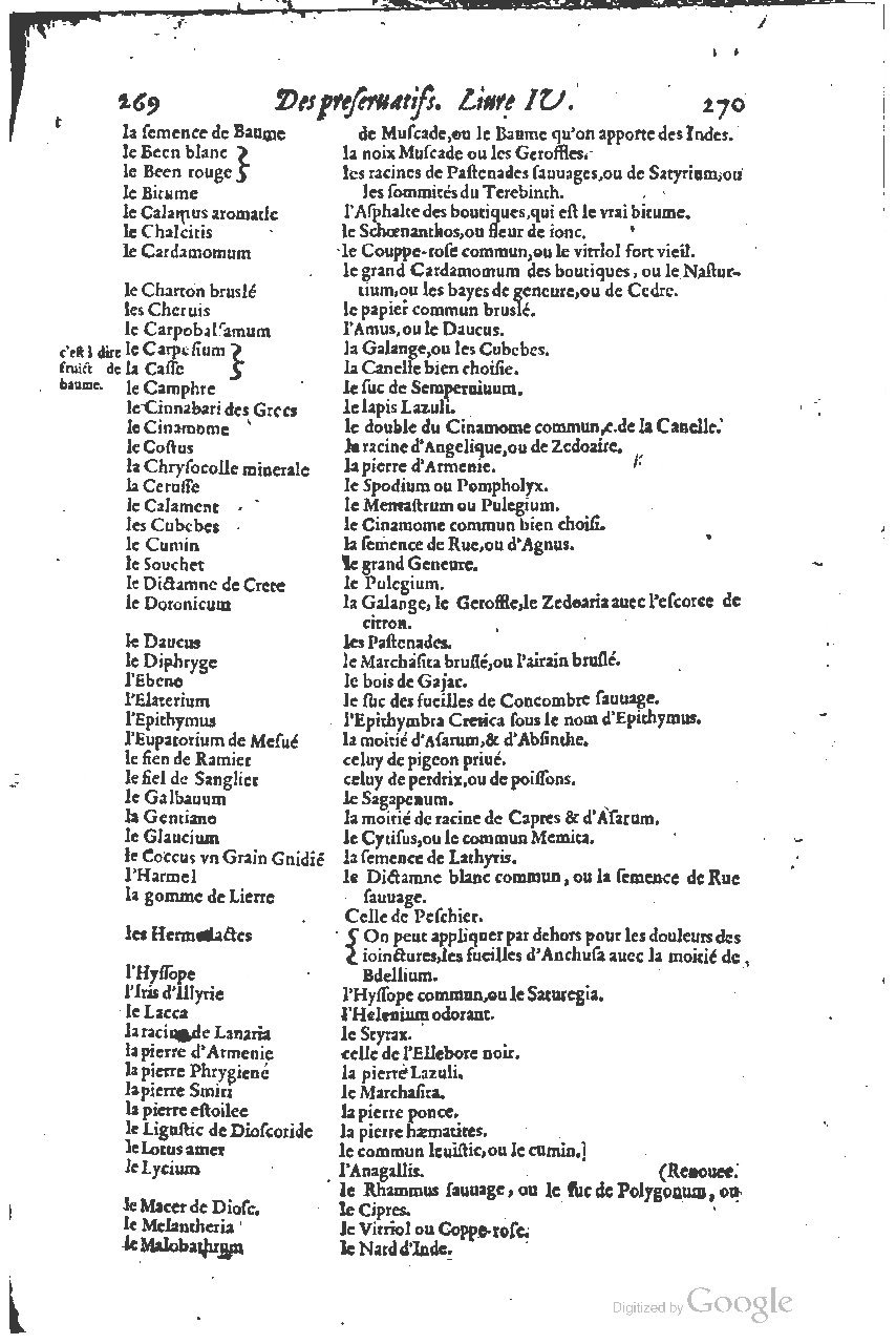 1616 - Étienne Gamonet - Grand trésor ou dispensaire - BSB Munich