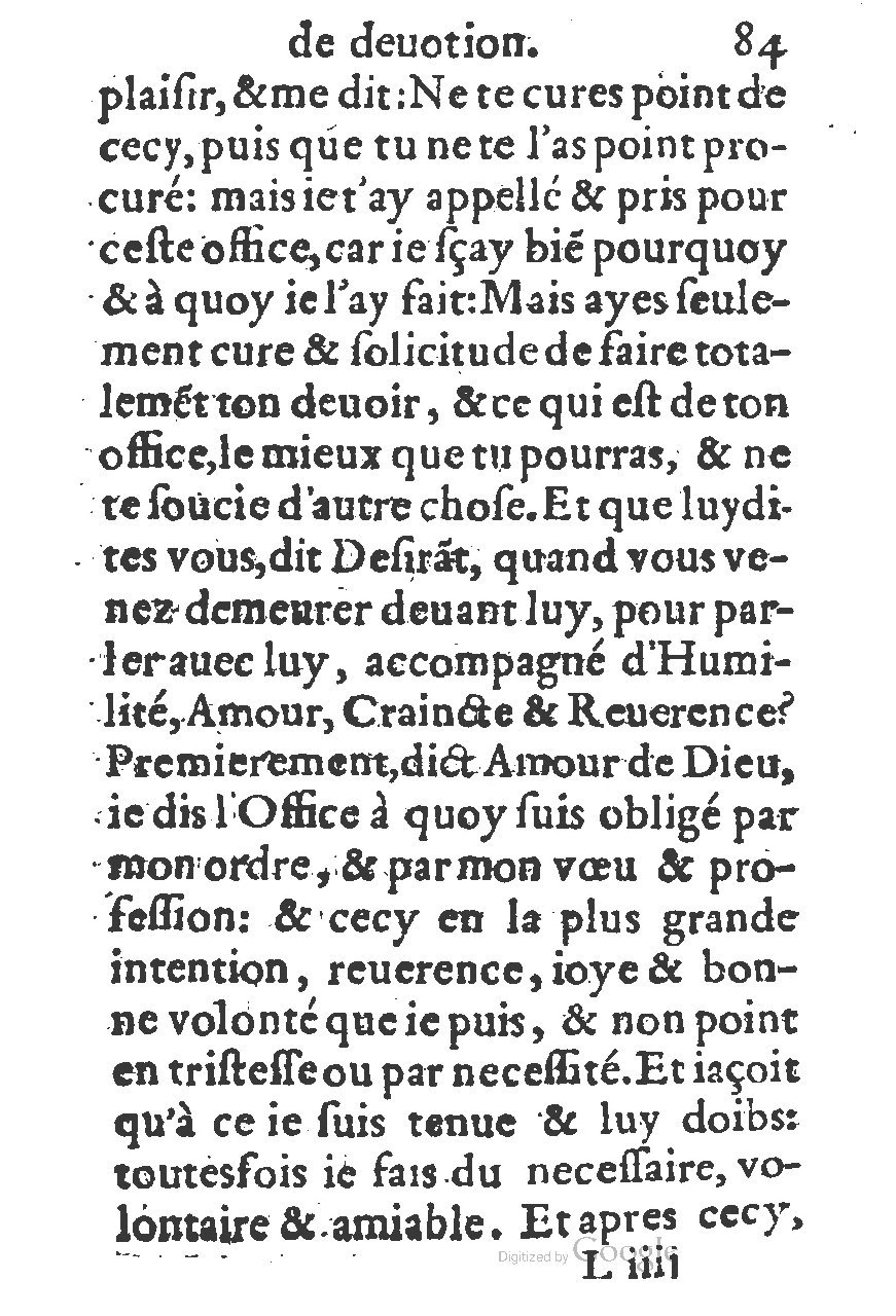 1578 - Guillaume Chaudière - Trésor de dévotion traitant de plusieurs belles vertus - BM Lyon