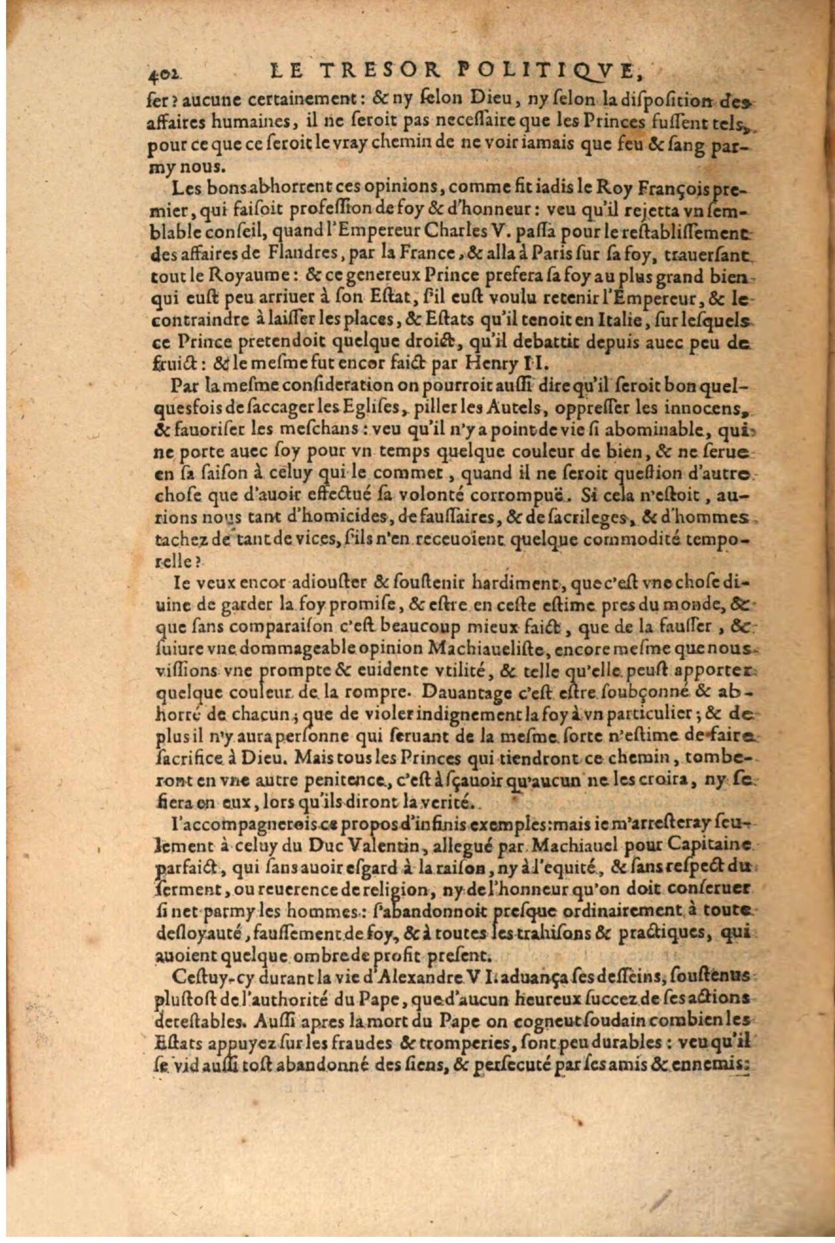 1611 - Pierre Chevalier - Trésor politique - BSB Munich 1611 - Pierre Chevalier - Trésor politique - BSB Munich