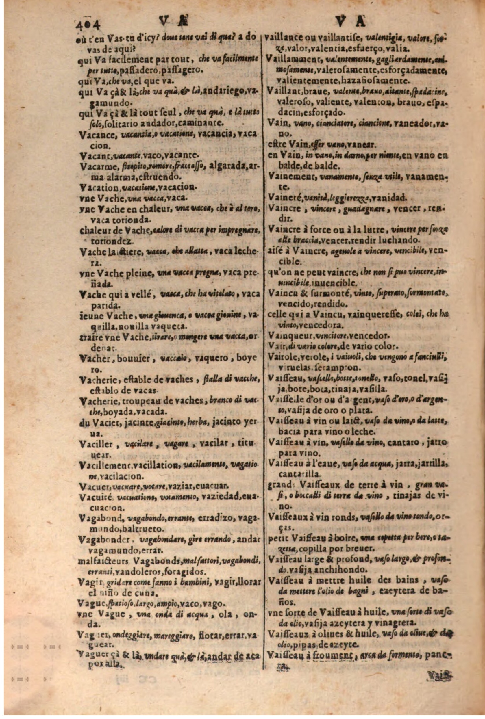 1637 - Jacques Crespin - Trésor des trois langues (Trois parties) - BSB Munich 1637 - Jacques Crespin - Trésor des trois langues (Trois parties) - BSB Munich