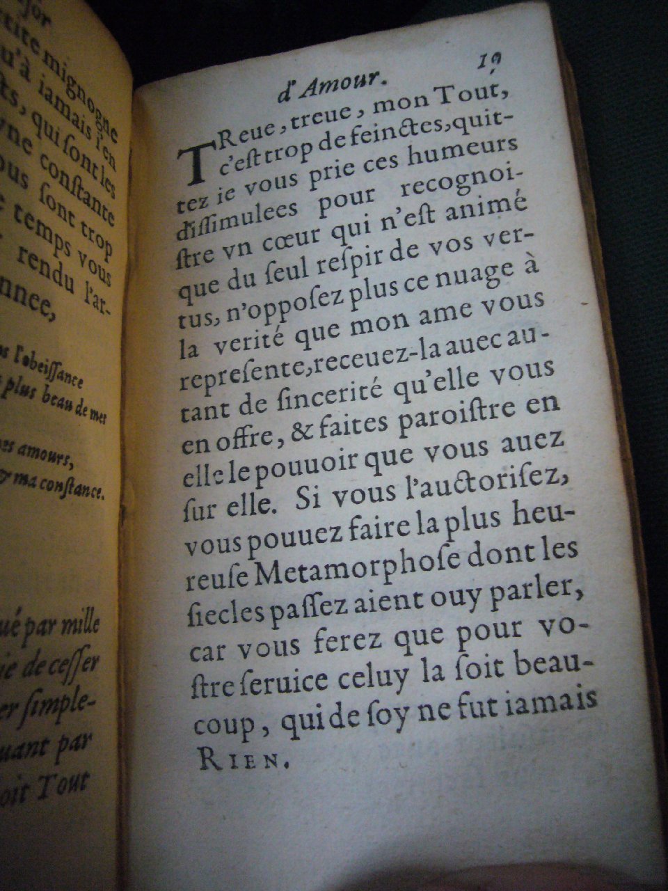 1597 - Matthieu Guillemot - Trésor d’amour - BnF Arsenal