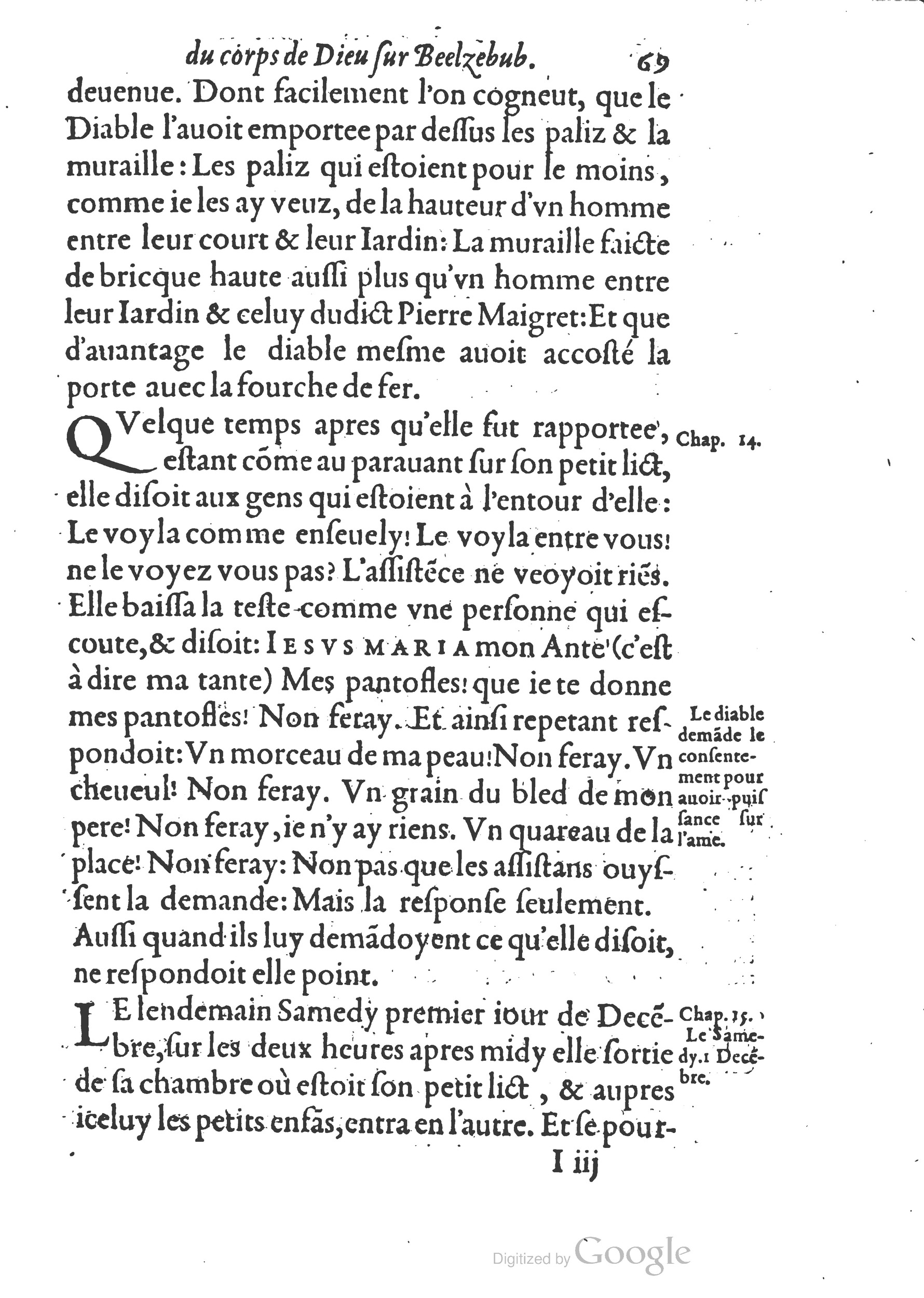 1578 - Nicolas Chesneau - Trésor et entière histoire de la triomphante victoire du corps de Dieu sur l’esprit malin - British Library 1578 - Nicolas Chesneau - Trésor et entière histoire de la triomphante victoire du corps de Dieu sur l’esprit malin - British Library