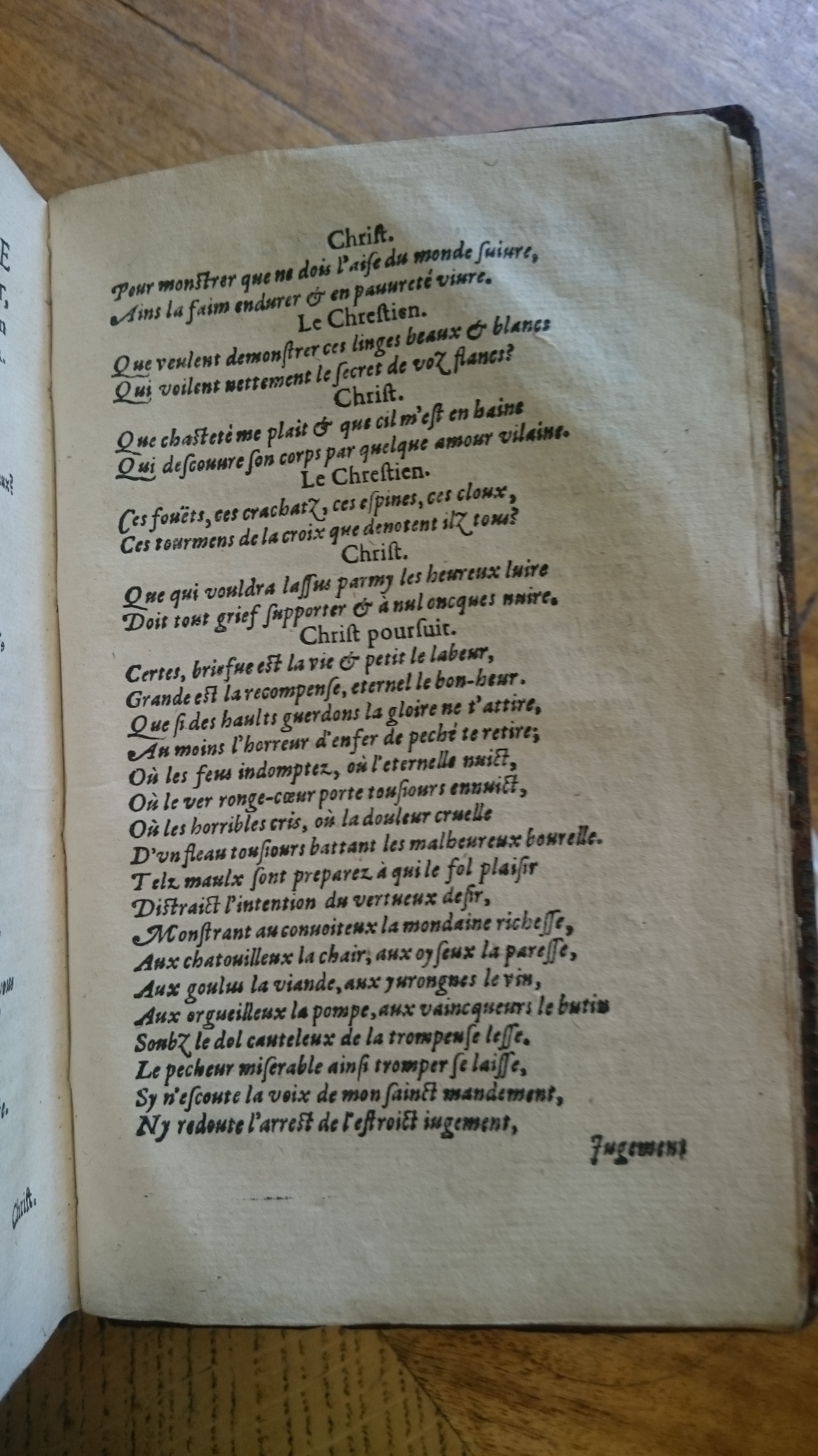 1585 - Jean Bogard - Trésor des faits et dits mémorables des hommes saints et illustres - Douai Quincy