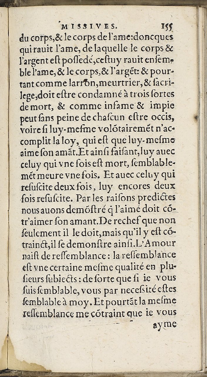 1597 - Jean Osmont - Trésor des secrétaires - Brno