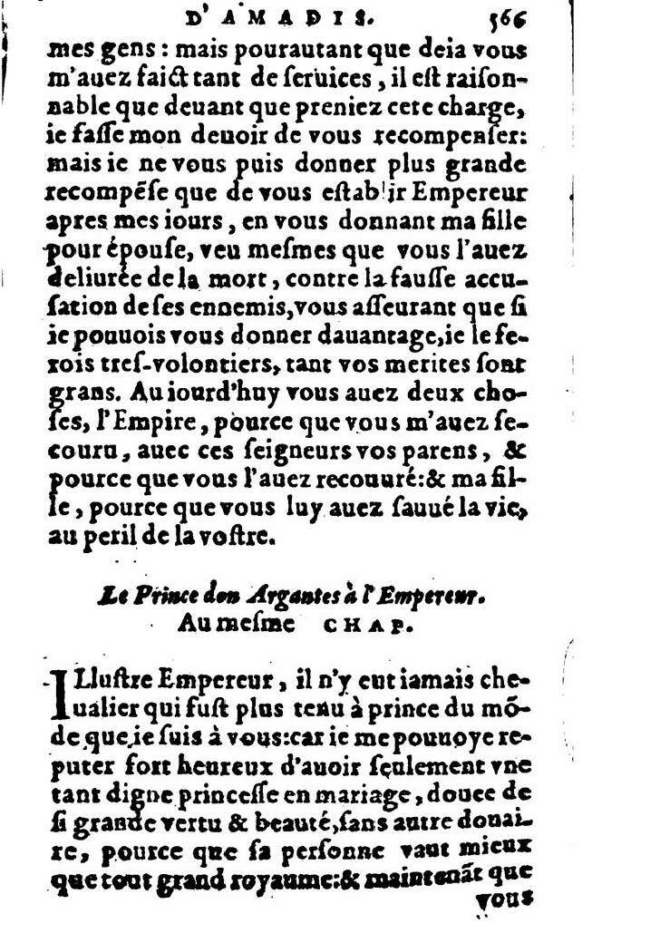 1582 - Jean Huguetan - Trésor des Amadis T. 2 - BM Lyon 1582 - Jean Huguetan - Trésor des Amadis T. 2 - BM Lyon