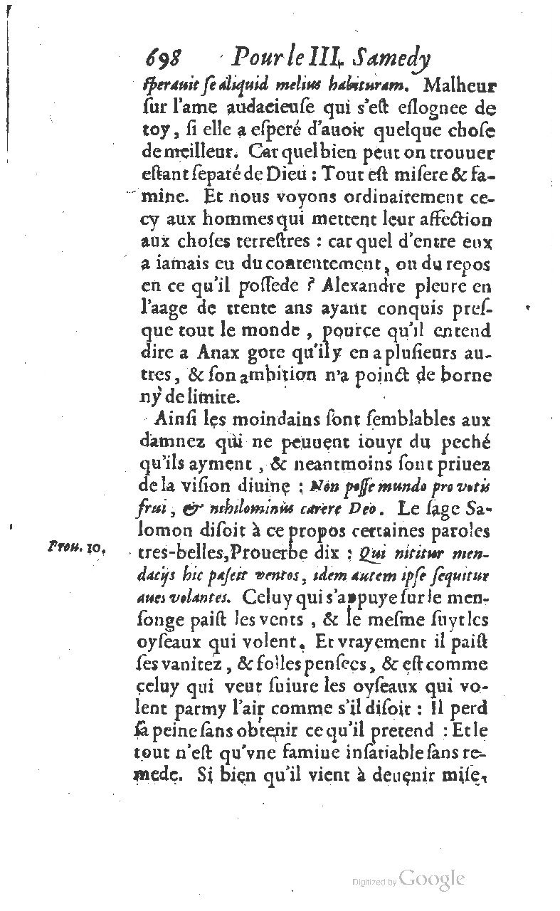 1607 - Nicolas Du Fossé - Trésor quadragésimal - T 01 - BM Lyon 1607 - Nicolas Du Fossé - Trésor quadragésimal - T 01 - BM Lyon