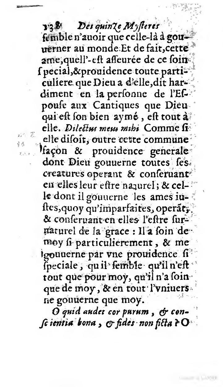1646 - Jean Piot - Trésor inestimable de Saint-Joseph - BNC Rome