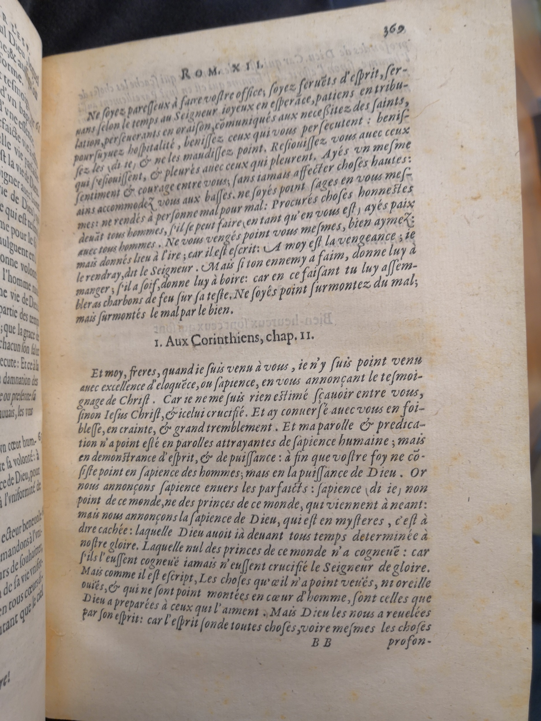 1581c. - Christophe Plantin - Le Livre des témoignages du Trésor caché au champ (Livres 2, 4, 6 et 7) - Anvers Musée Plantin Moretus