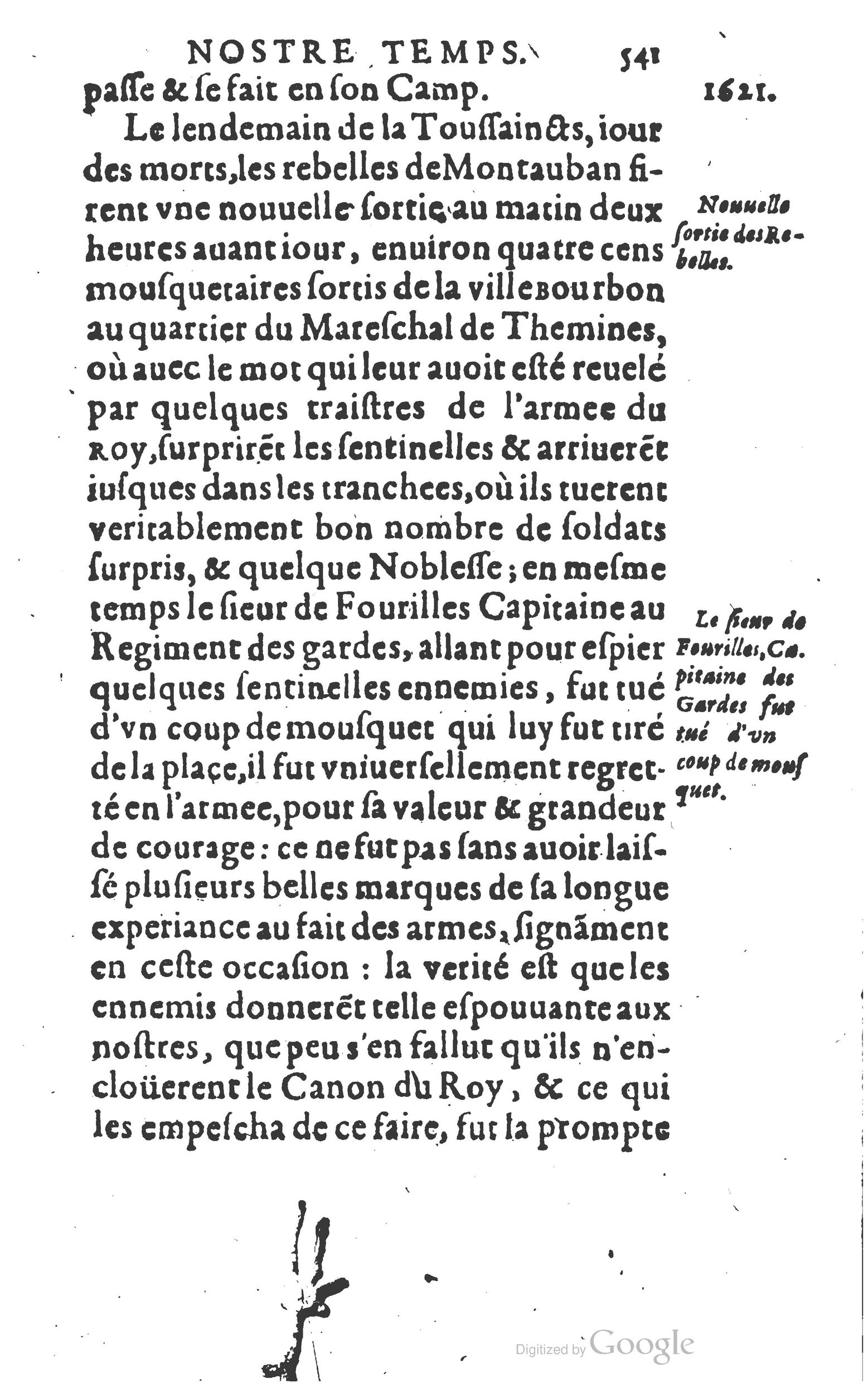 1624 - Joseph Bouillerot - Trésor de l’histoire générale de notre temps - BM Lyon 1624 - Joseph Bouillerot - Trésor de l’histoire générale de notre temps - BM Lyon