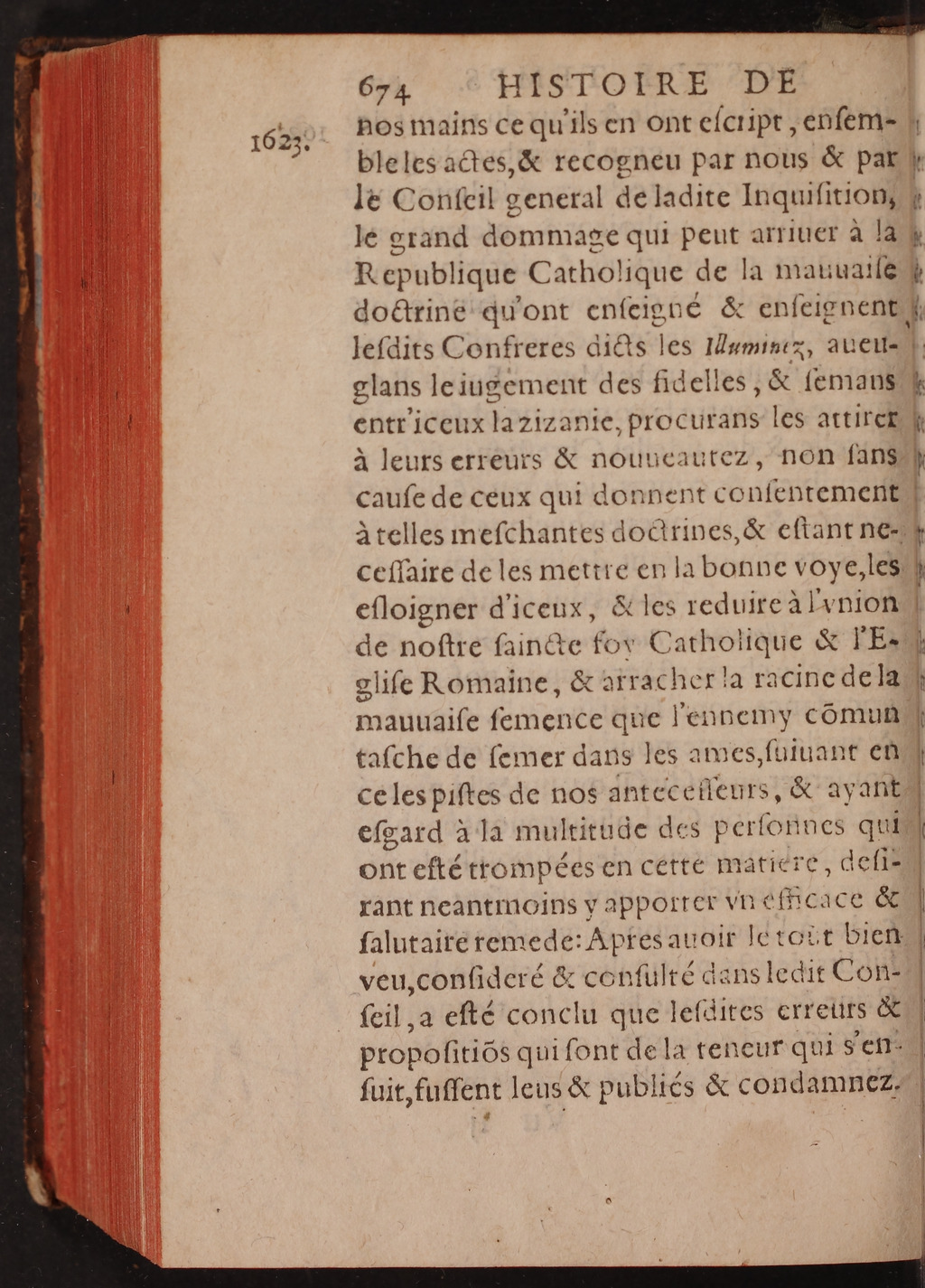 1624 - Joseph Bouillerot - Trésor de l’histoire générale de notre temps - BnF Arsenal 1624 - Joseph Bouillerot - Trésor de l’histoire générale de notre temps - BnF Arsenal