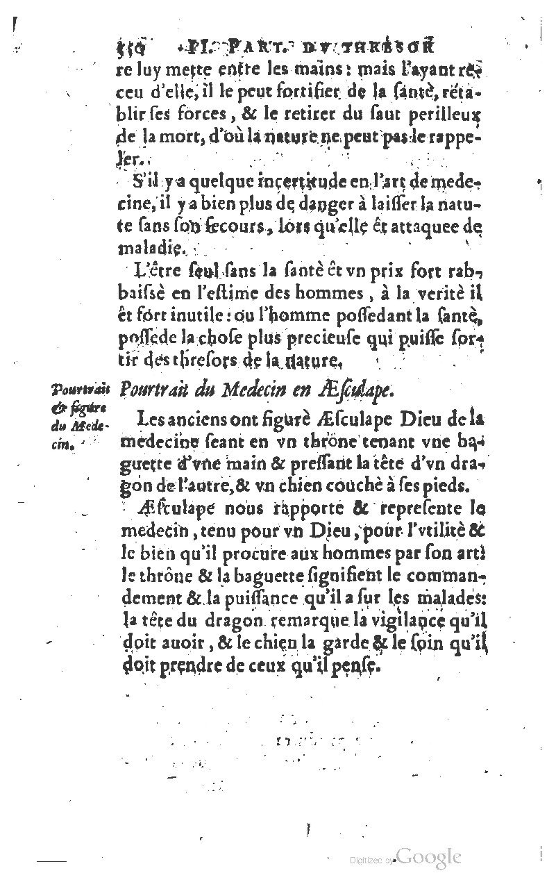 1610 - Louis Coste - Trésor de l’éloquence française (Seconde partie) - BM Lyon