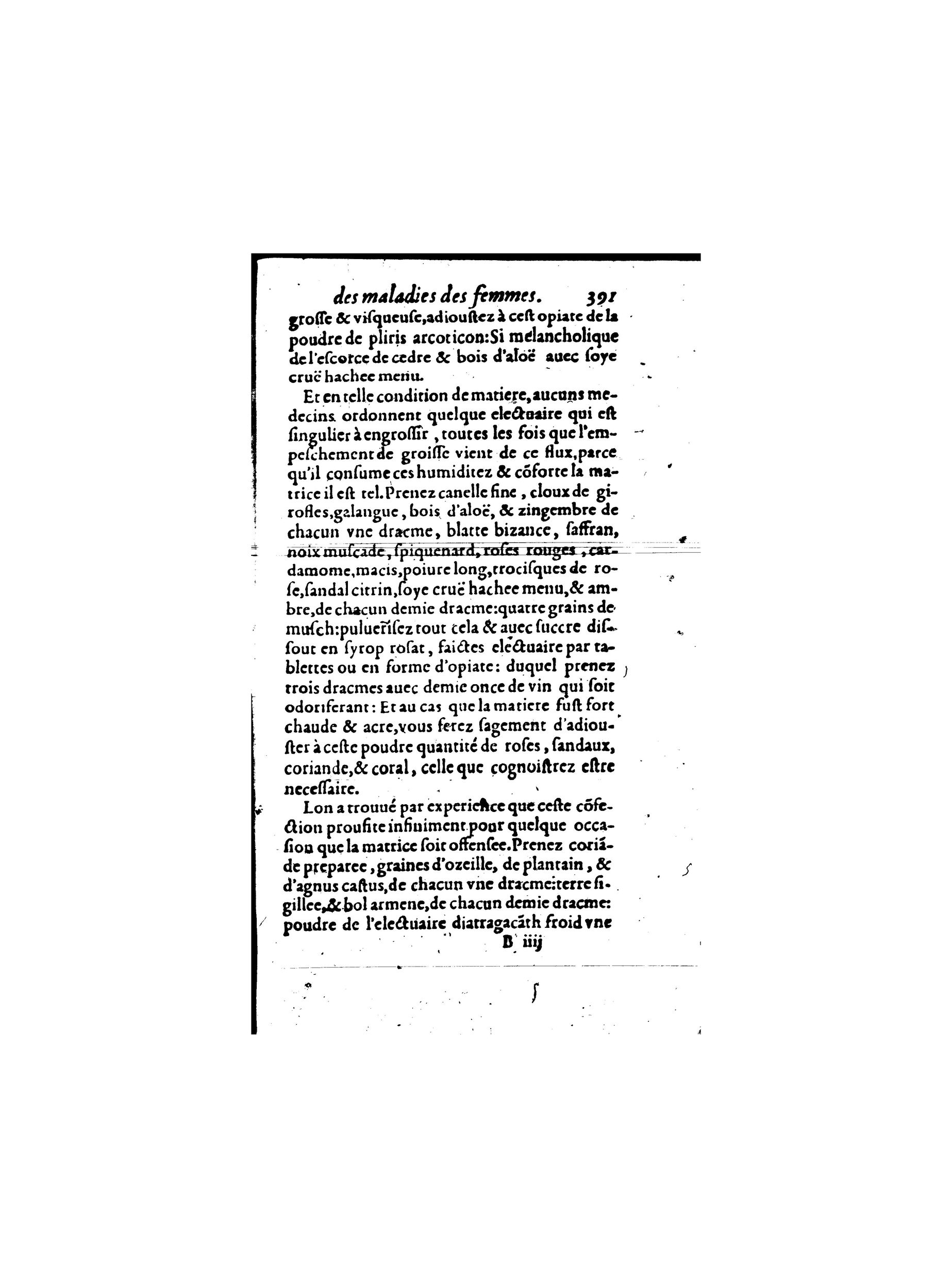 1587 - Jacques du Puis - Trésor des remèdes secrets pour les maladies des femmes - BnF