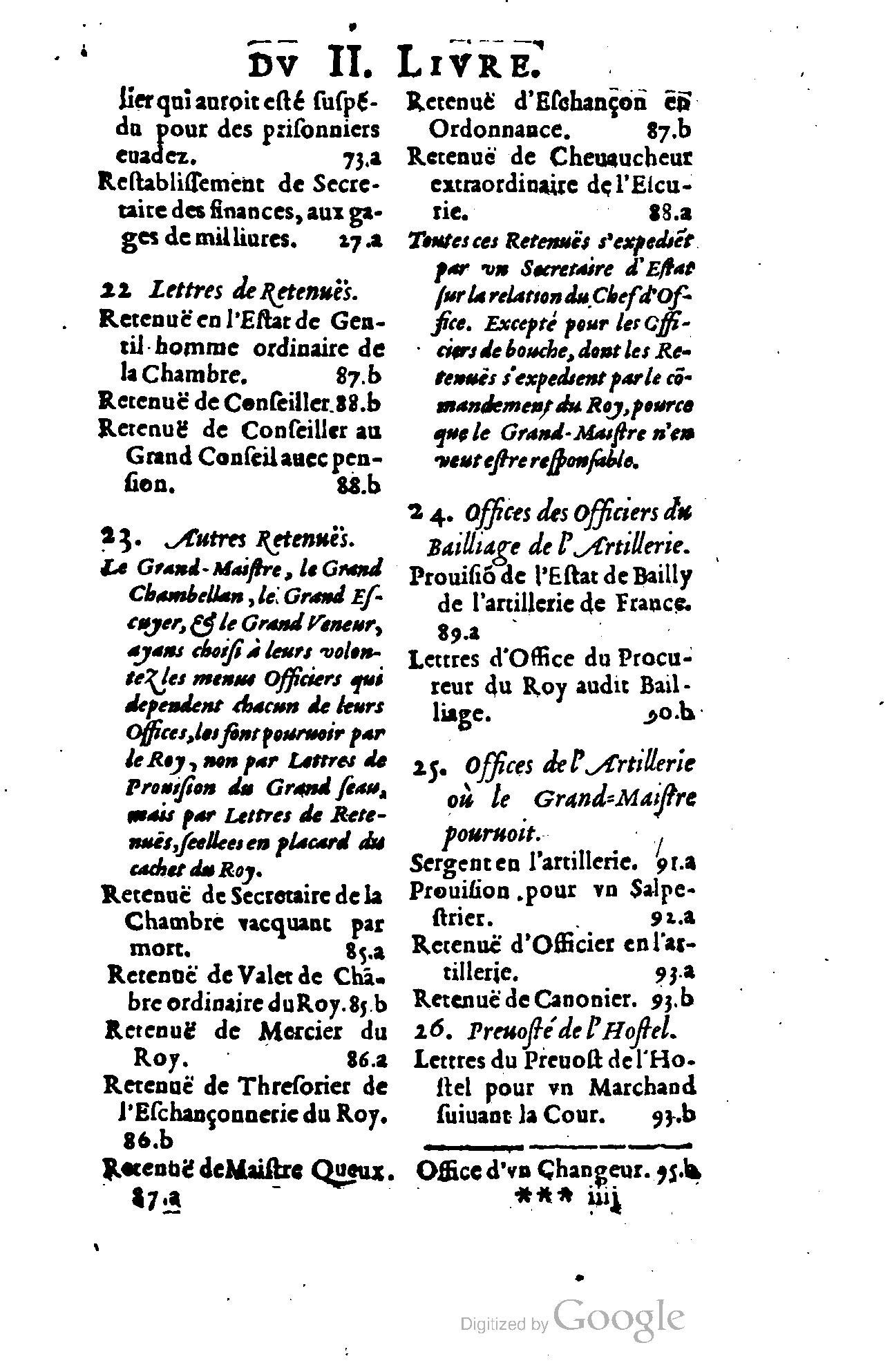 1614 - Jean Richer - Trésor du nouveau style et protocole de la chancellerie de France - BSB Munich