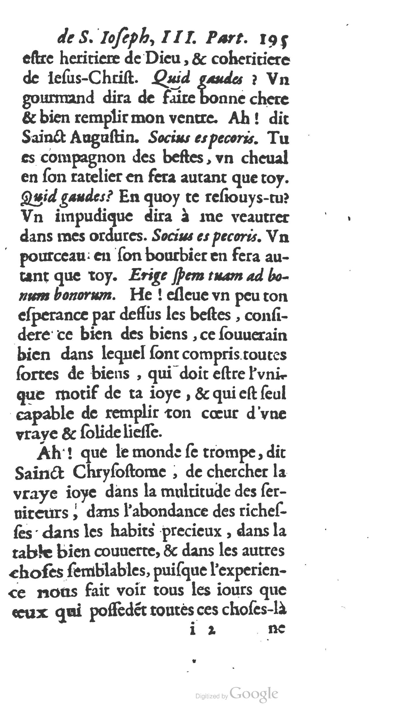 1654 - Antoine Jullieron - Trésor inestimable de Saint-Joseph - BM Lyon 1654 - Antoine Jullieron - Trésor inestimable de Saint-Joseph - BM Lyon