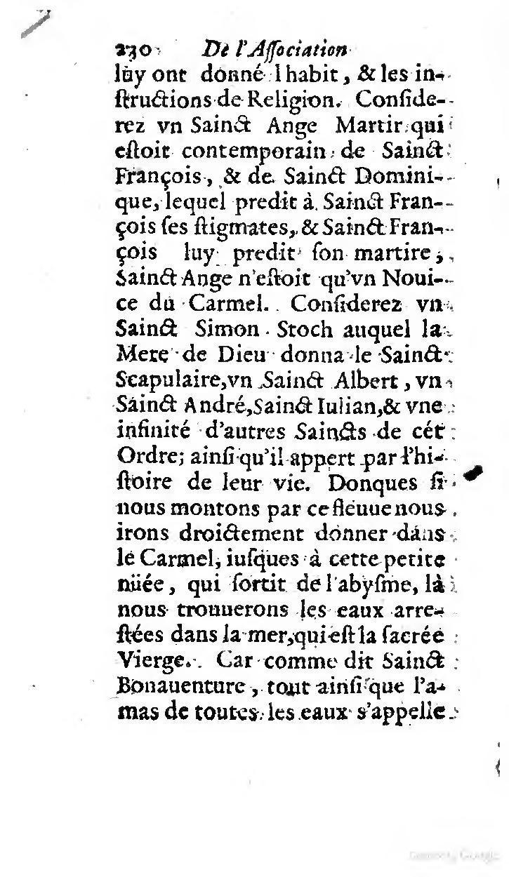 1646 - Jean Piot - Trésor inestimable de Saint-Joseph - BNC Rome