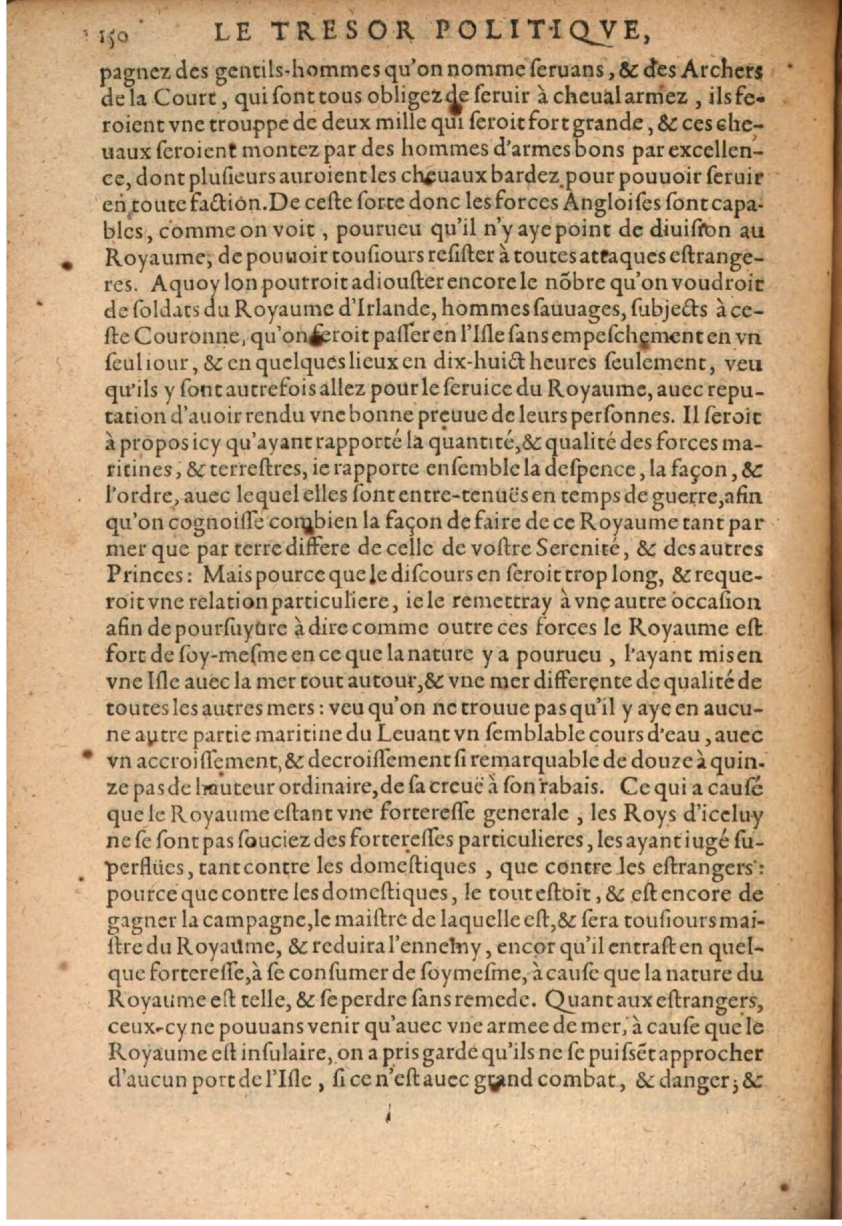 1608 - Pierre Chevalier - Trésor politique - BSB Munich