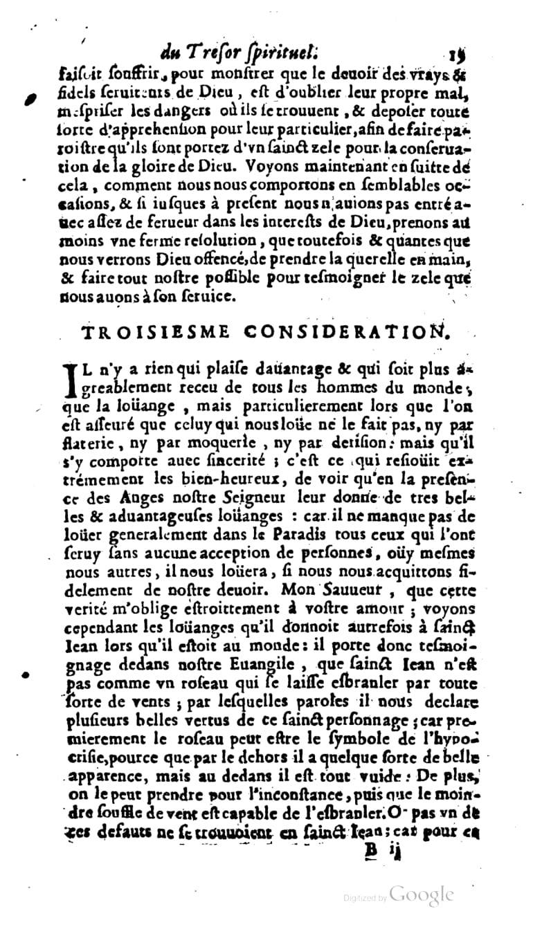 1637 - s.n. - Trésor spirituel des âmes religieuses - BM Lyon