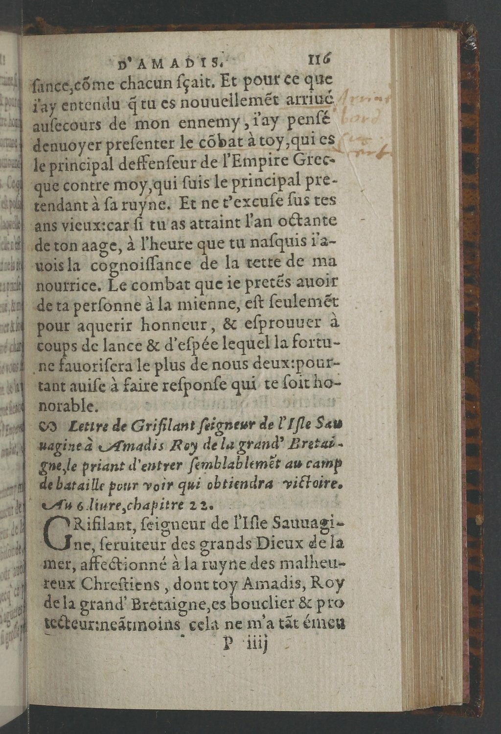 1564 - Vincent Norment et Jeanne Bruneau - Trésor des Amadis - BnF