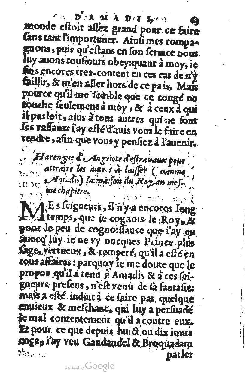 1567 - Jean Pygot - Trésor des Amadis - BM Lyon 1567 - Jean Pygot - Trésor des Amadis - BM Lyon