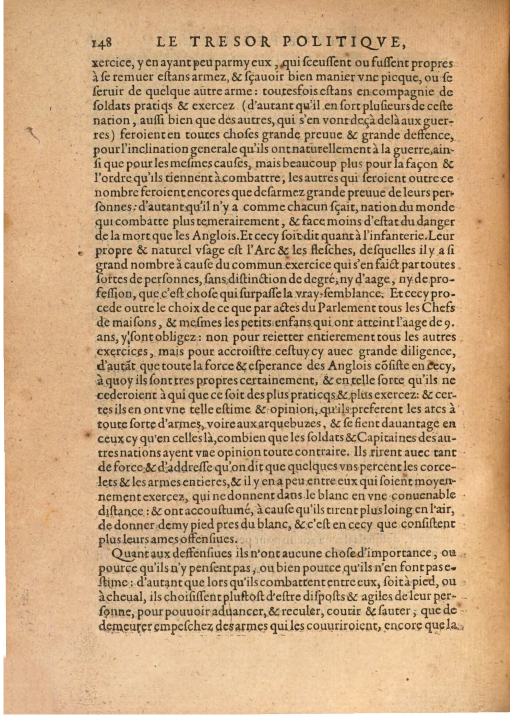 1608 - Nicolas Du Fossé - Trésor politique - BSB Munich