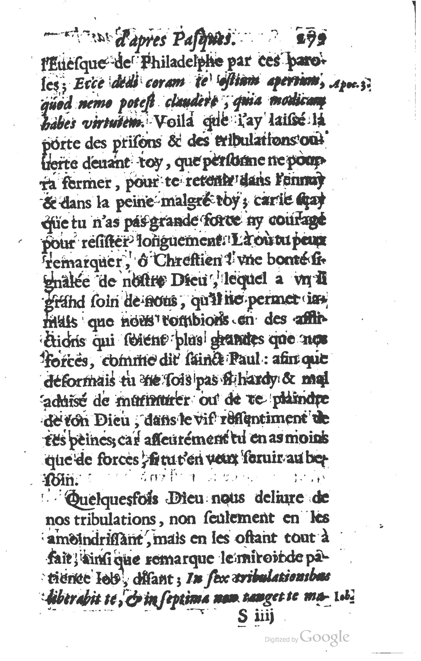 1629 - Manassés de Préaulx - Sermons ou Trésors de la piété chrétienne - BM Lyon