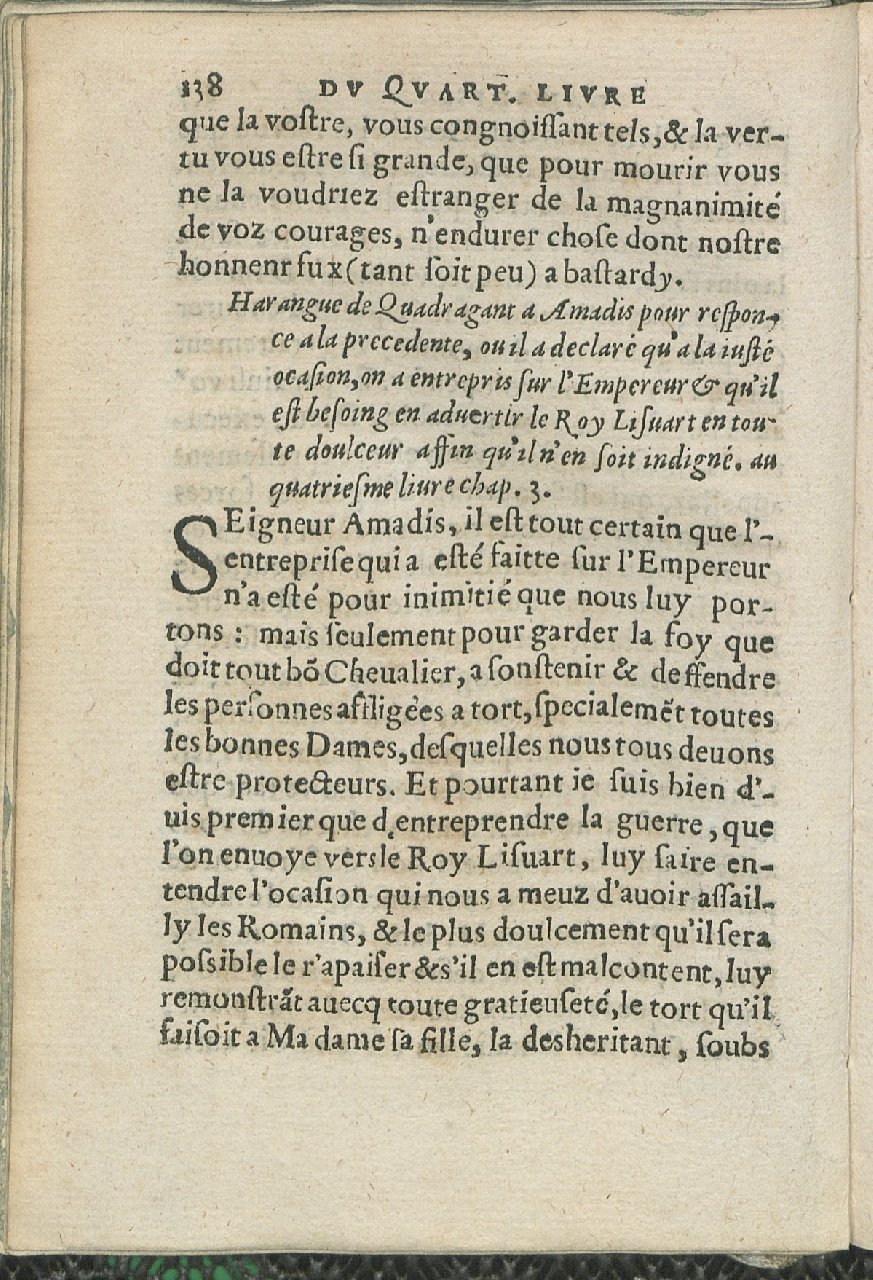 1559 - Pierre Regnard - Trésor des Amadis - Det KLG Copenhague