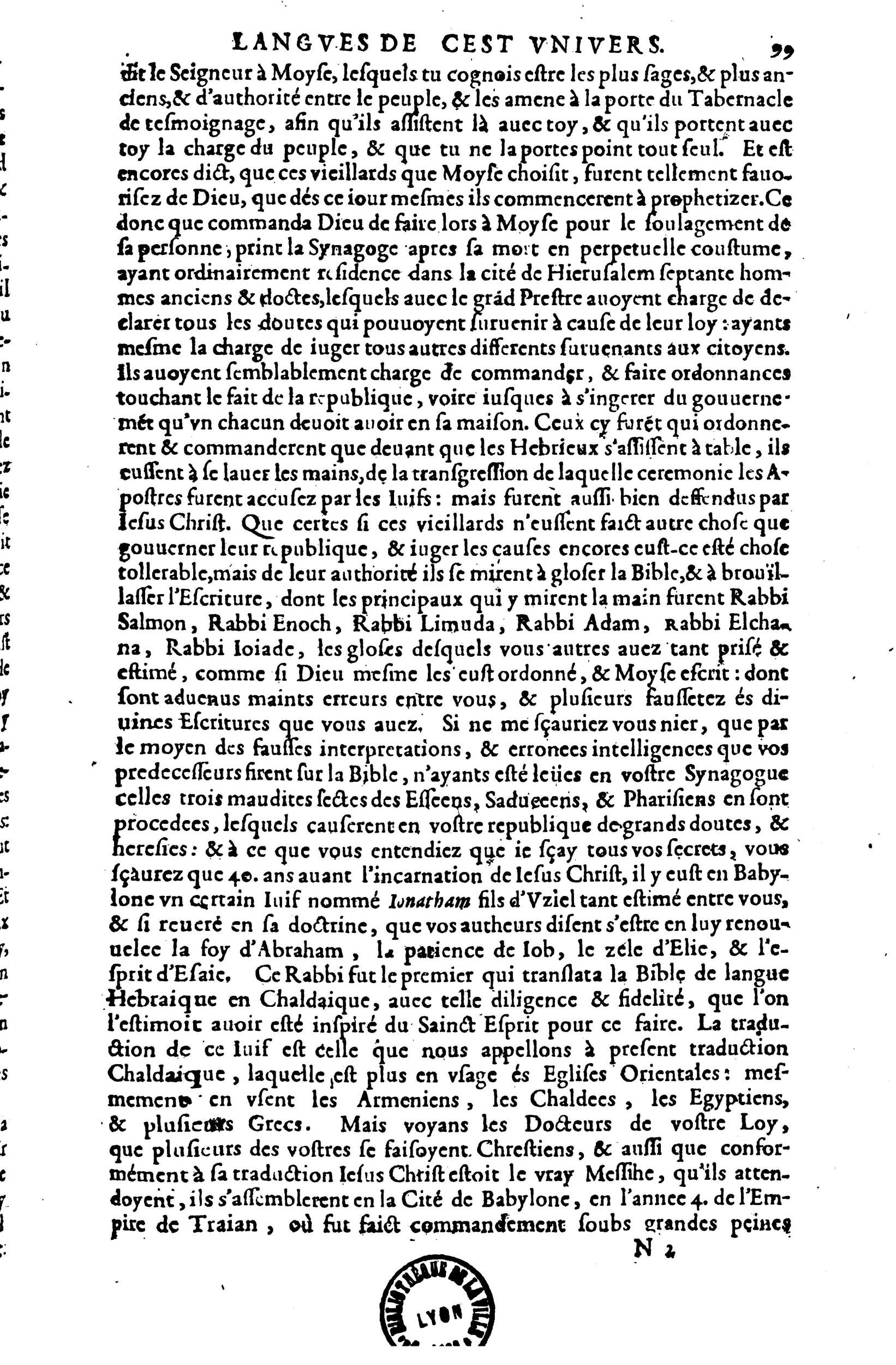 1619 - SHC - Trésor de l’histoire des langues de cet univers - BSB Munich 1619 - SHC - Trésor de l’histoire des langues de cet univers - BSB Munich
