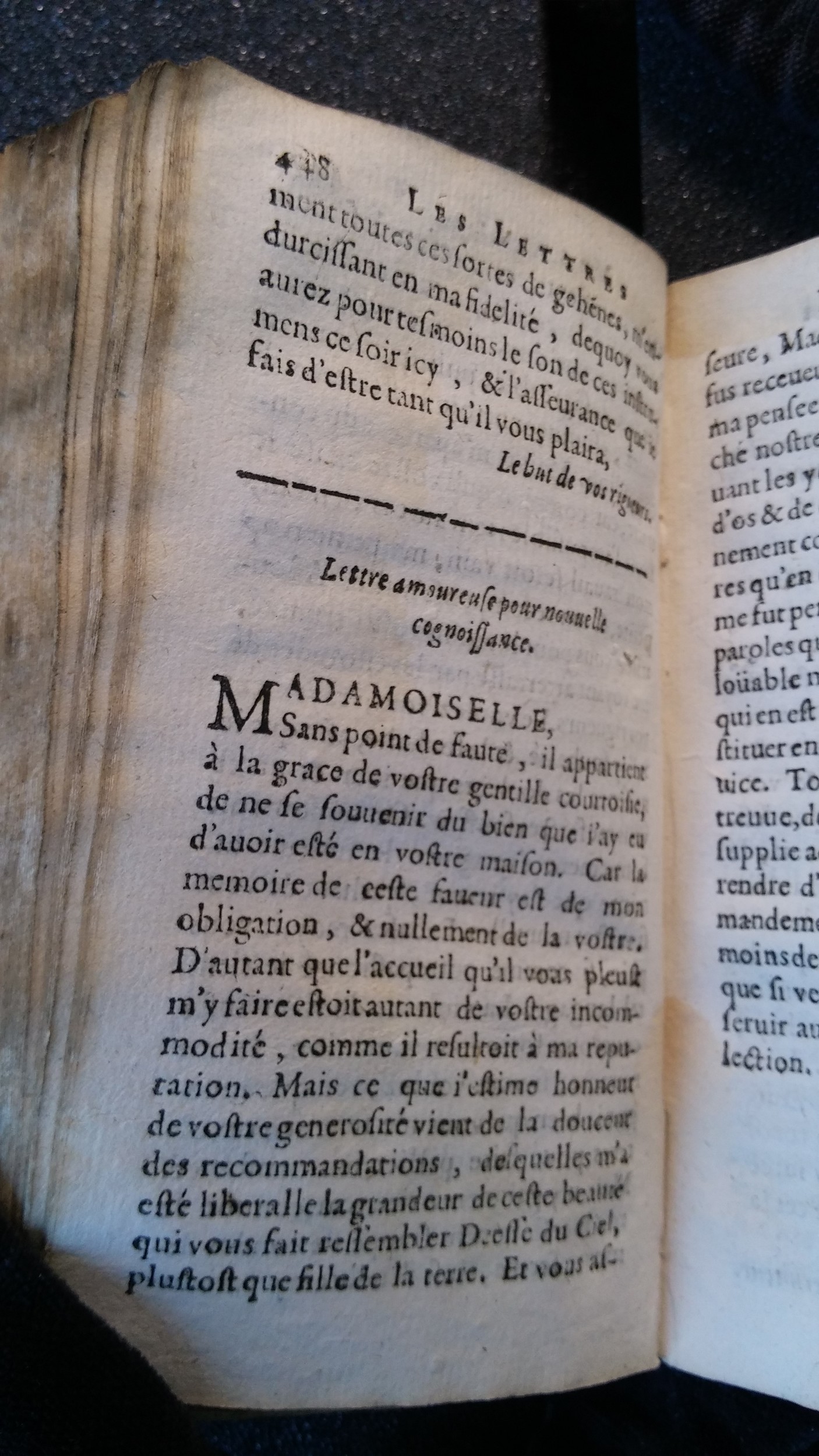 1625 - Louis Loudet - Secrétaire des secrétaires ou le Trésor de la plume française - Lucerne