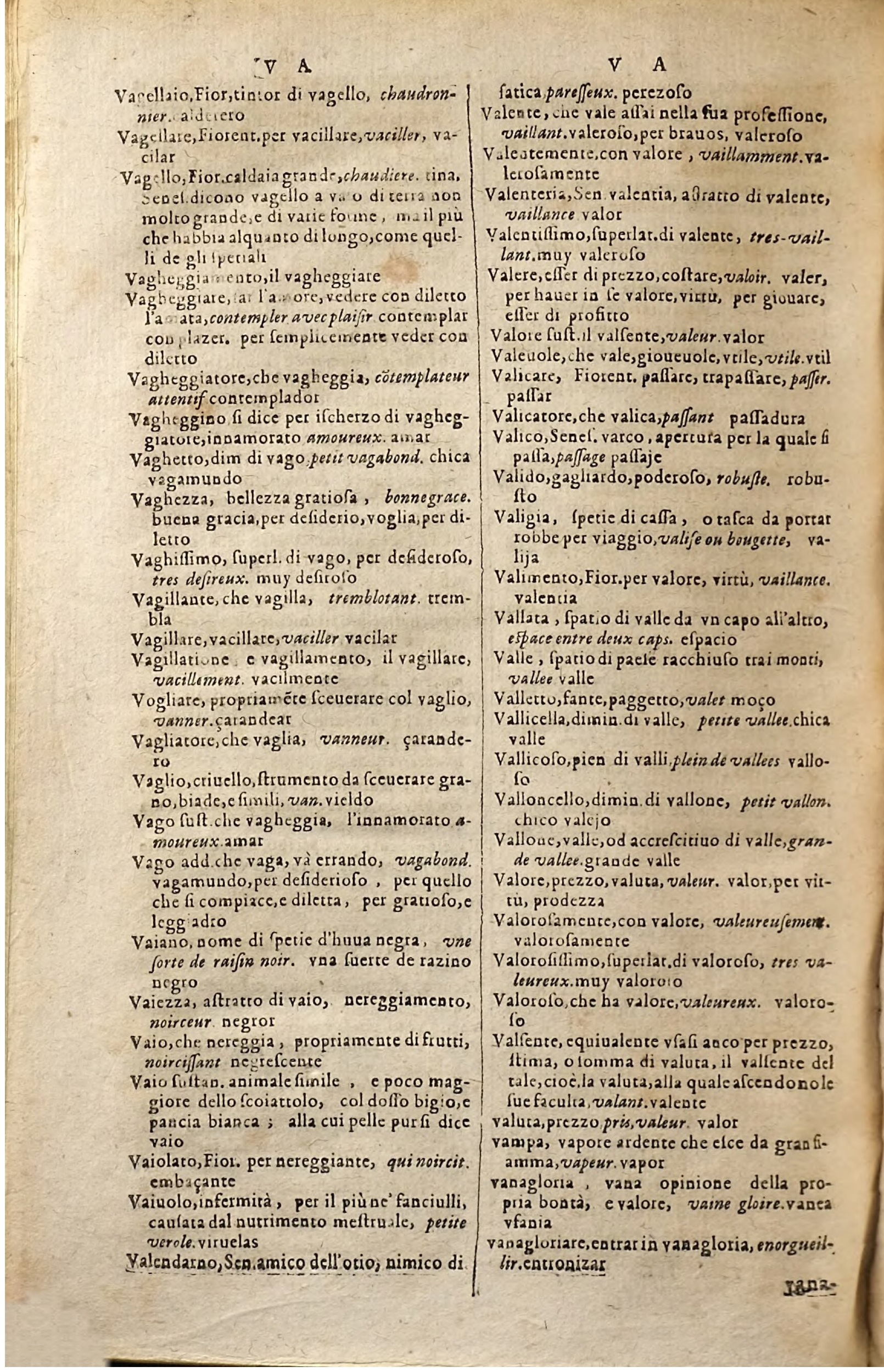 1627 - Jacques Crespin - Trésor des trois langues (Troisième partie) - Regensburg