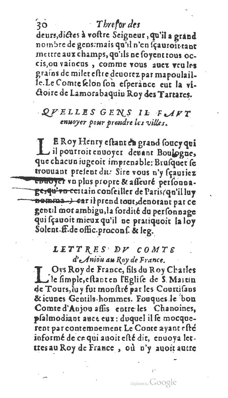1611 - Jean Osmont - Trésor des récréations - BSB Munich 1611 - Jean Osmont - Trésor des récréations - BSB Munich